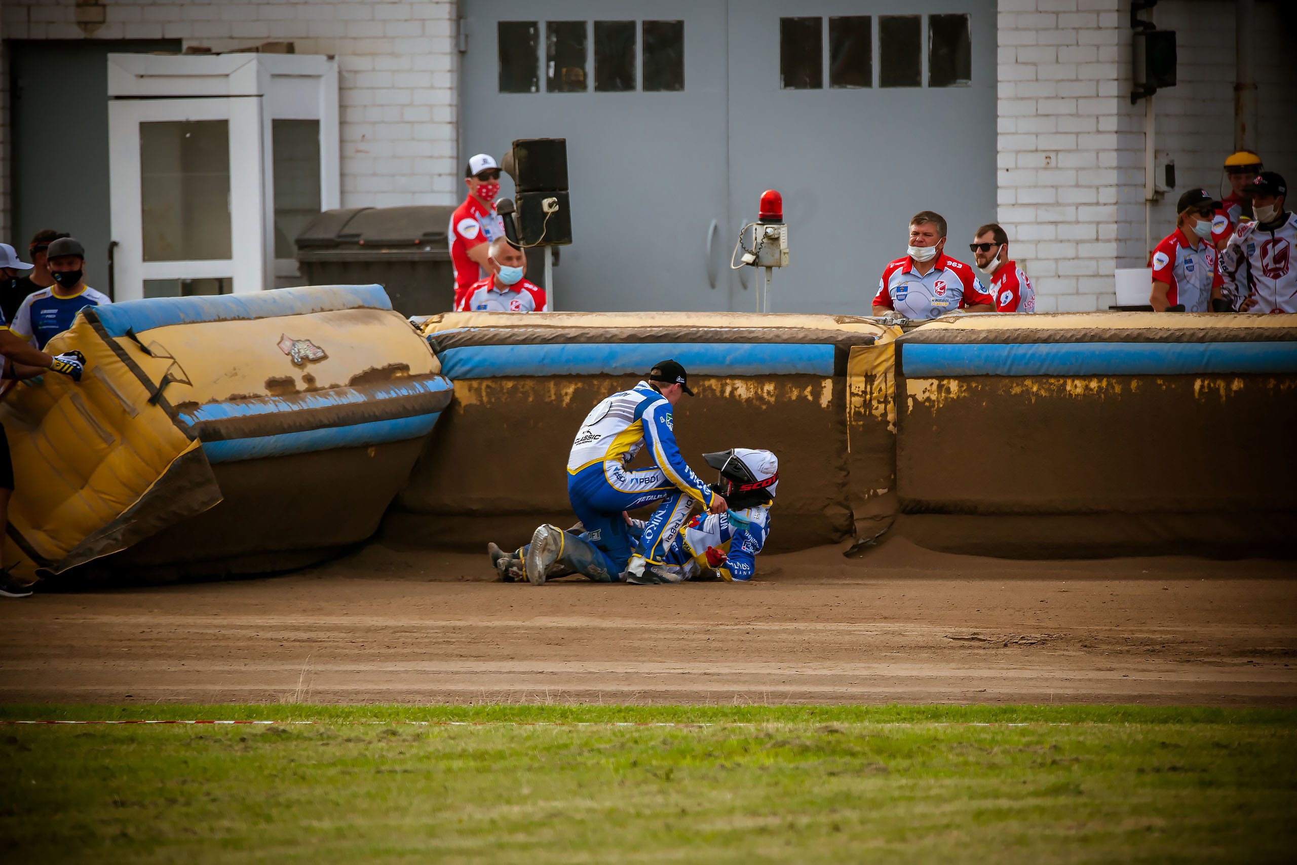 Lokomotiv Daugavpils — eWinner Apator Toruń / 2020-08-02. Fotogrāfs Romualds Rubenis un Artemijs Stašāns