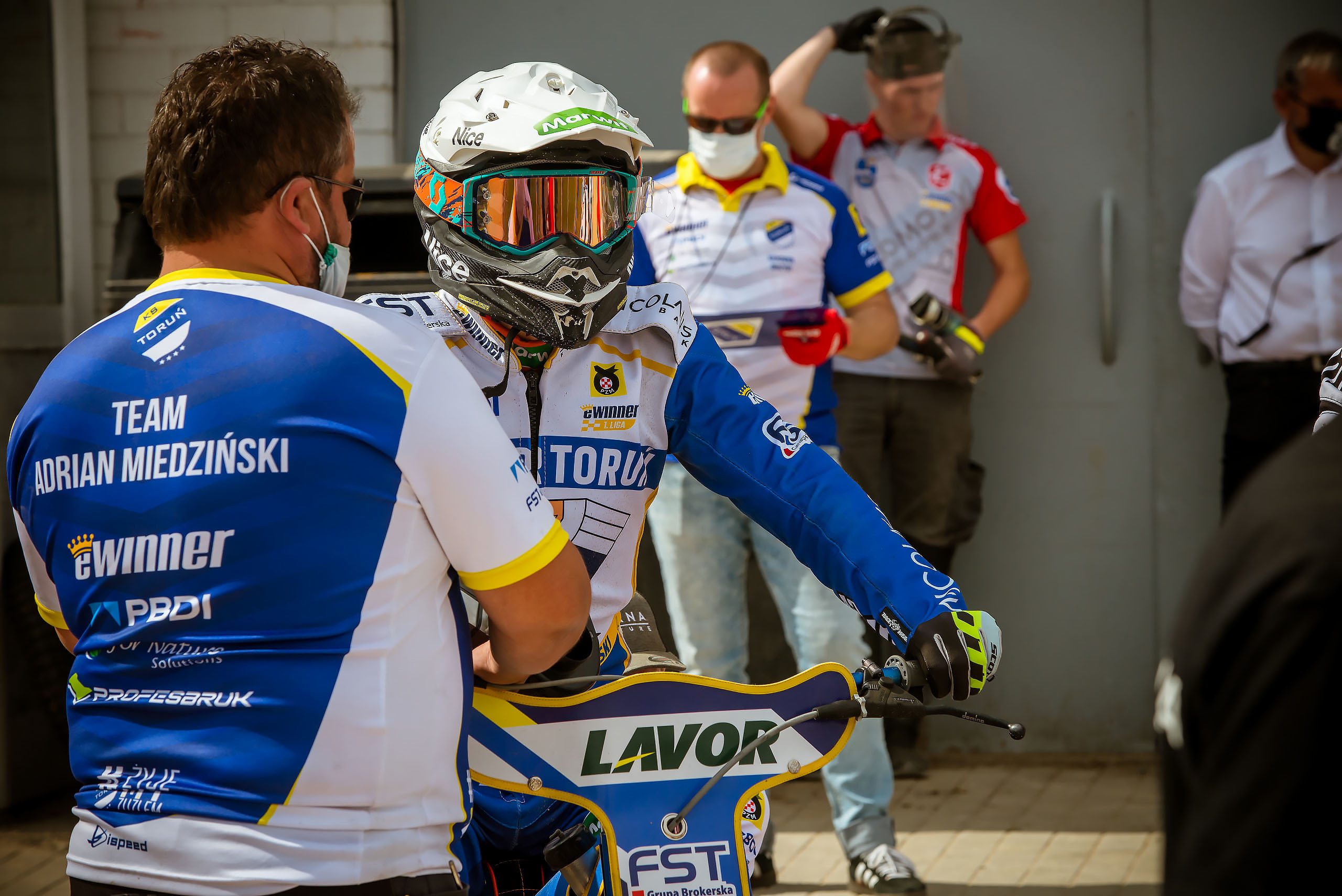 Lokomotiv Daugavpils — eWinner Apator Toruń / 2020-08-02. Fotogrāfs Romualds Rubenis un Artemijs Stašāns