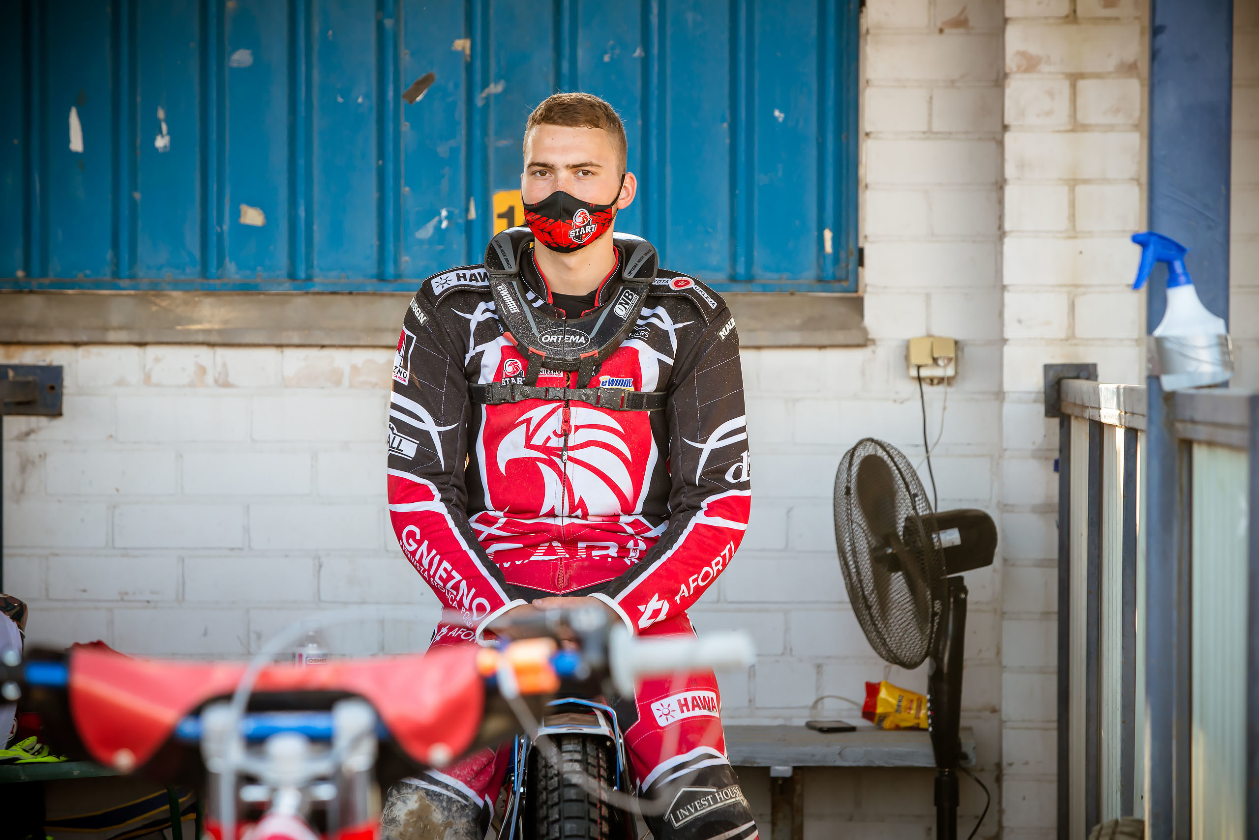 Lokomotiv Daugavpils — Car Gwarant Kapi Meble Budex Start Gniezno / 2020-08-24. Fotogrāfs Romualds Rubenis un Artemijs Stašāns