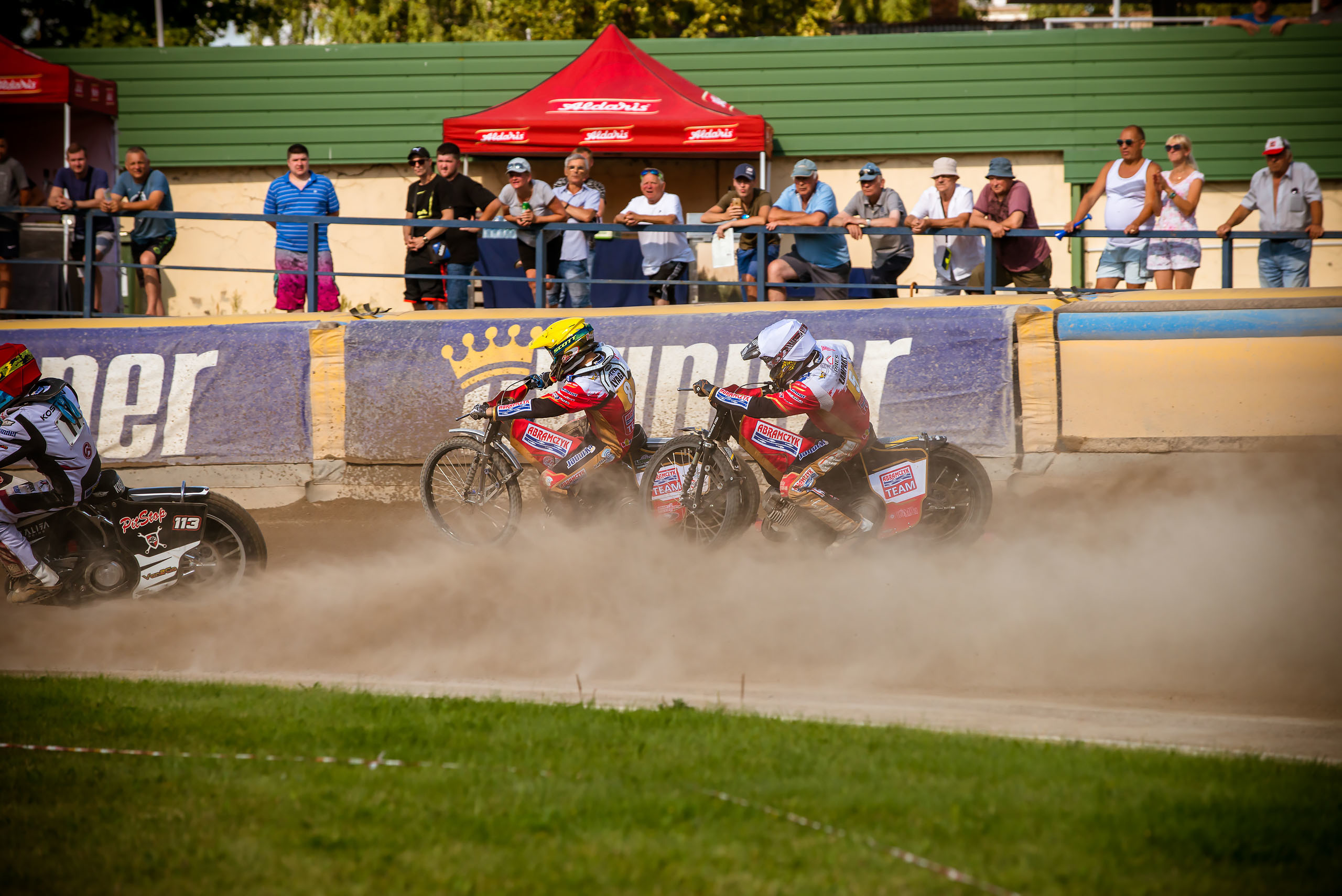Lokomotiv Daugavpils — Abramczyk Polonia Bydgoszcz / 2020-08-09. Fotogrāfs Romualds Rubenis un Artemijs Stašāns