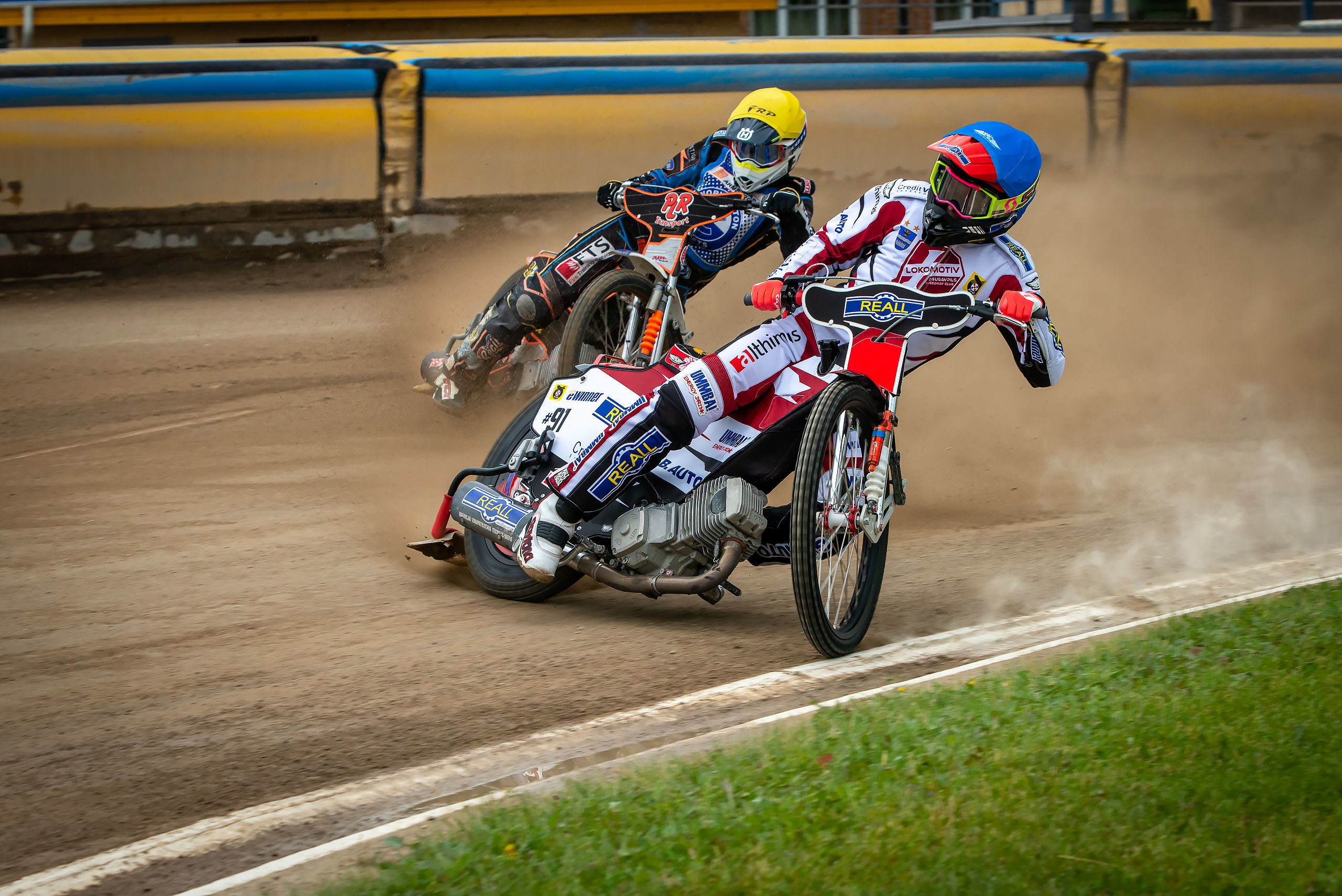 Latvijas čempionats / 2020. Fotogrāfs Romualds Rubenis un Artemijs Stašāns