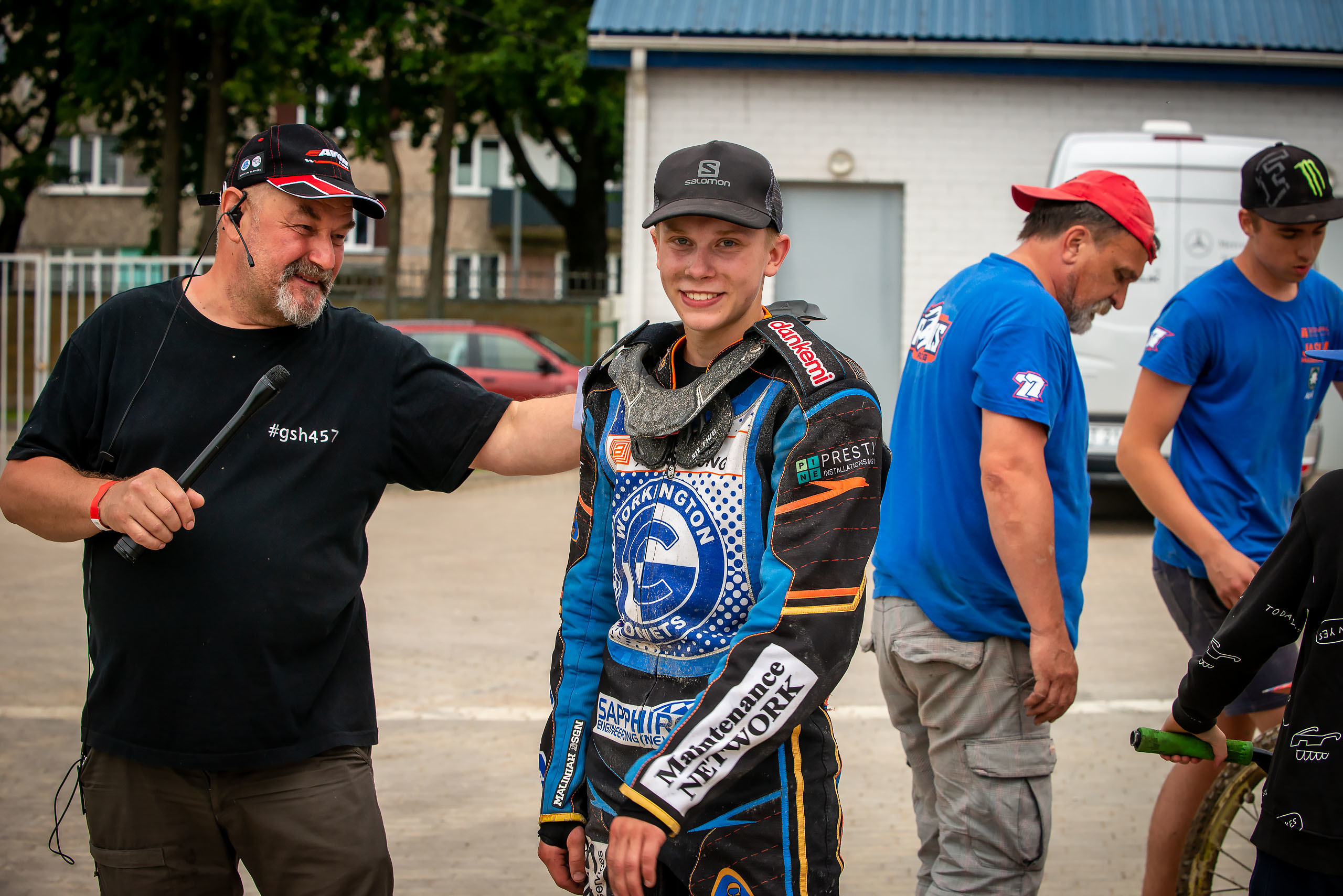 Latvijas čempionats / 2020. Fotogrāfs Romualds Rubenis un Artemijs Stašāns