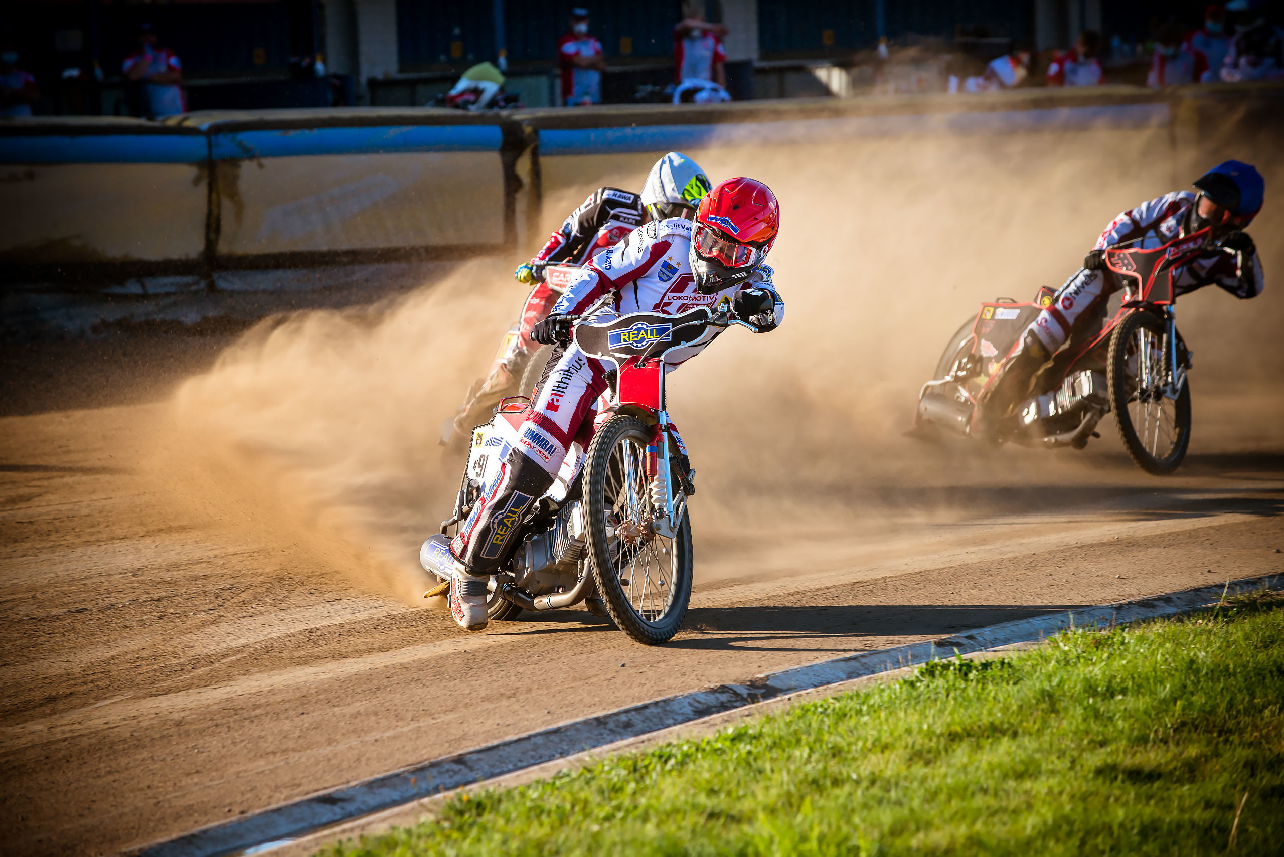 Lokomotiv Daugavpils — Car Gwarant Kapi Meble Budex Start Gniezno / 2020-08-24. Fotogrāfs Romualds Rubenis un Artemijs Stašāns