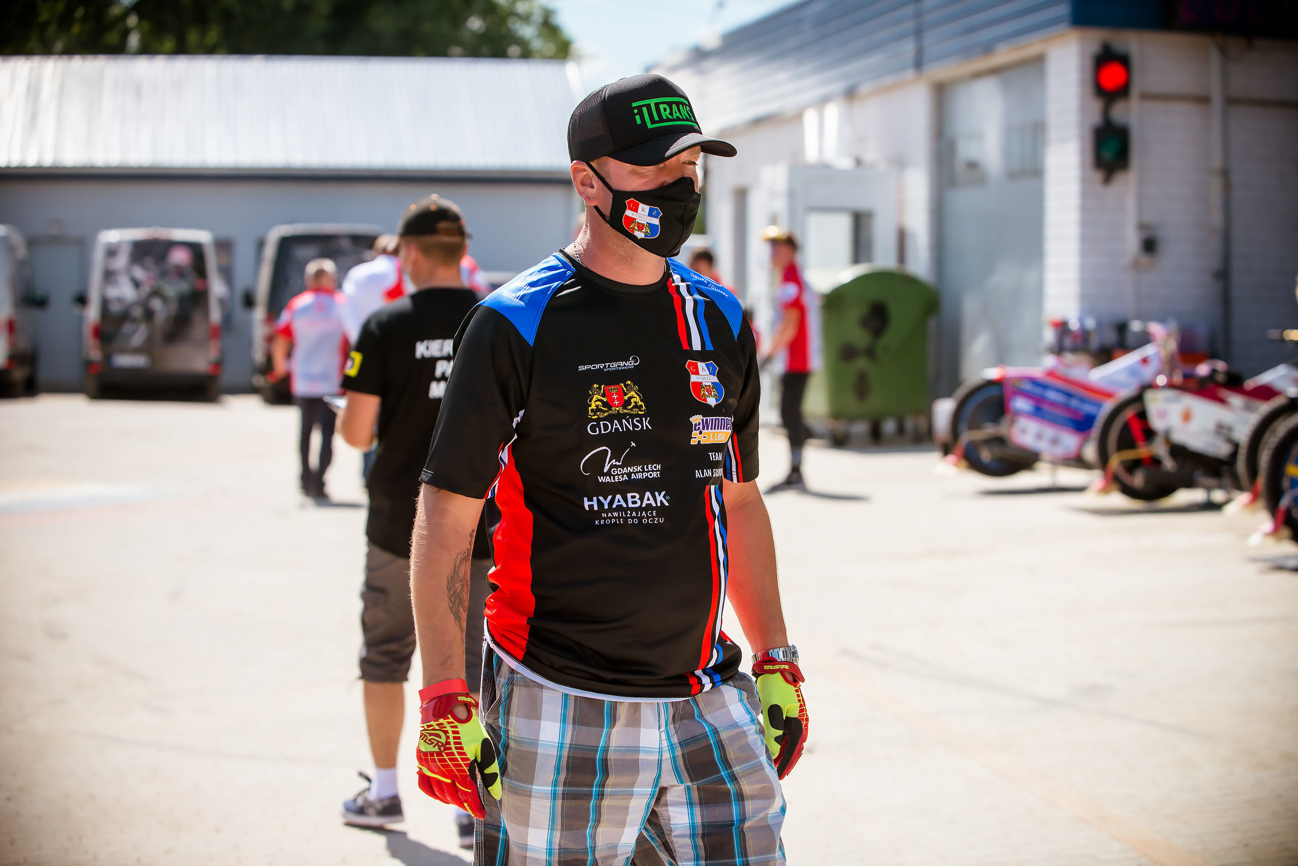 Lokomotiv Daugavpils — Zdunek Wybrzeże Gdańsk / 2020-07-18. Fotogrāfs Romualds Rubenis un Artemijs Stašāns