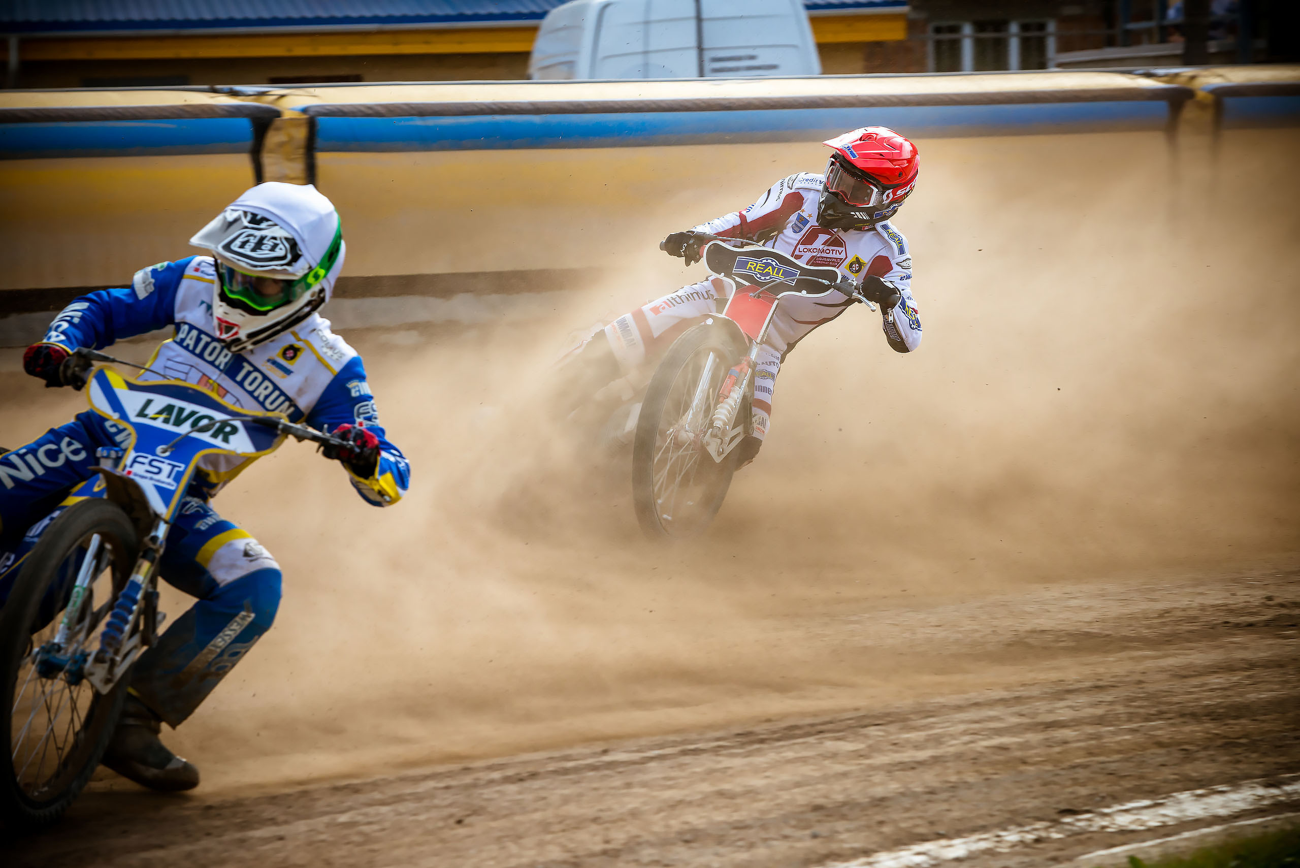 Lokomotiv Daugavpils — eWinner Apator Toruń / 2020-08-02. Fotogrāfs Romualds Rubenis un Artemijs Stašāns