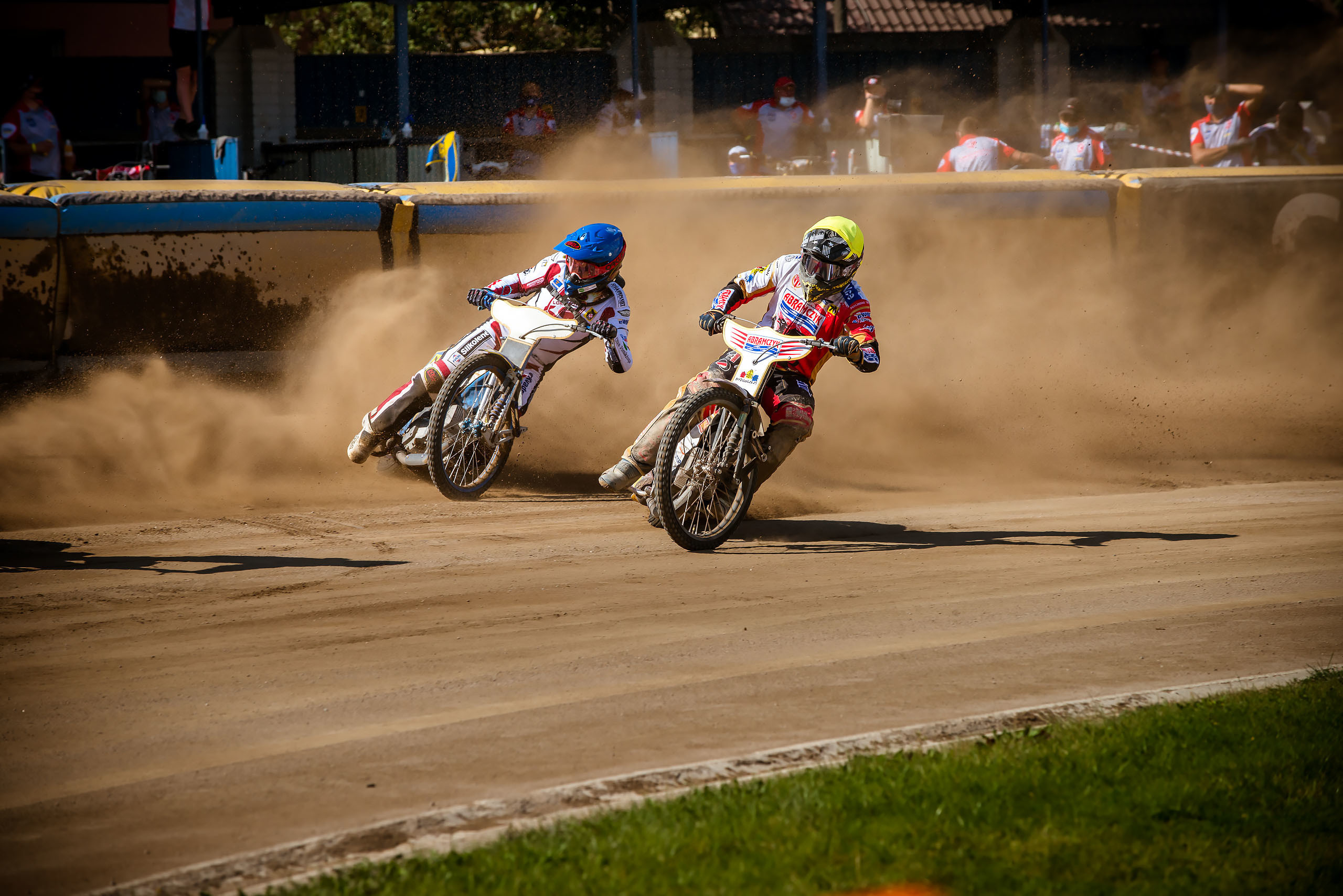 Lokomotiv Daugavpils — Abramczyk Polonia Bydgoszcz / 2020-08-09. Fotogrāfs Romualds Rubenis un Artemijs Stašāns