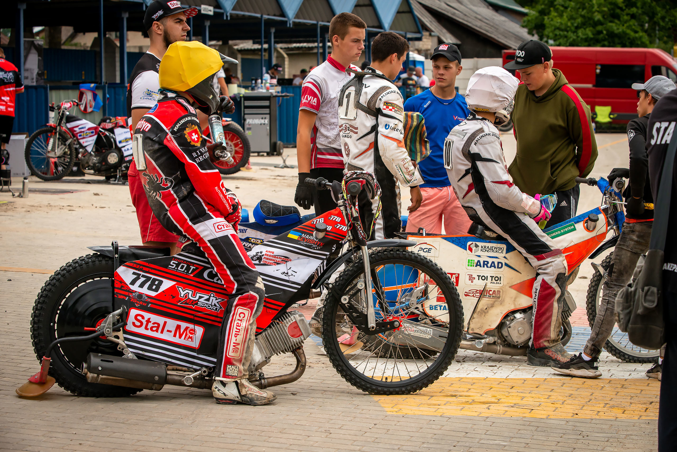Latvijas čempionats / 2020. Fotogrāfs Romualds Rubenis un Artemijs Stašāns