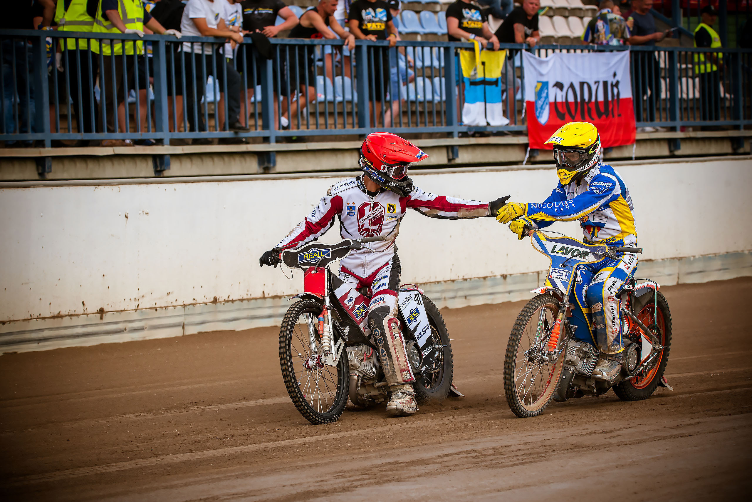 Lokomotiv Daugavpils — eWinner Apator Toruń / 2020-08-02. Fotogrāfs Romualds Rubenis un Artemijs Stašāns