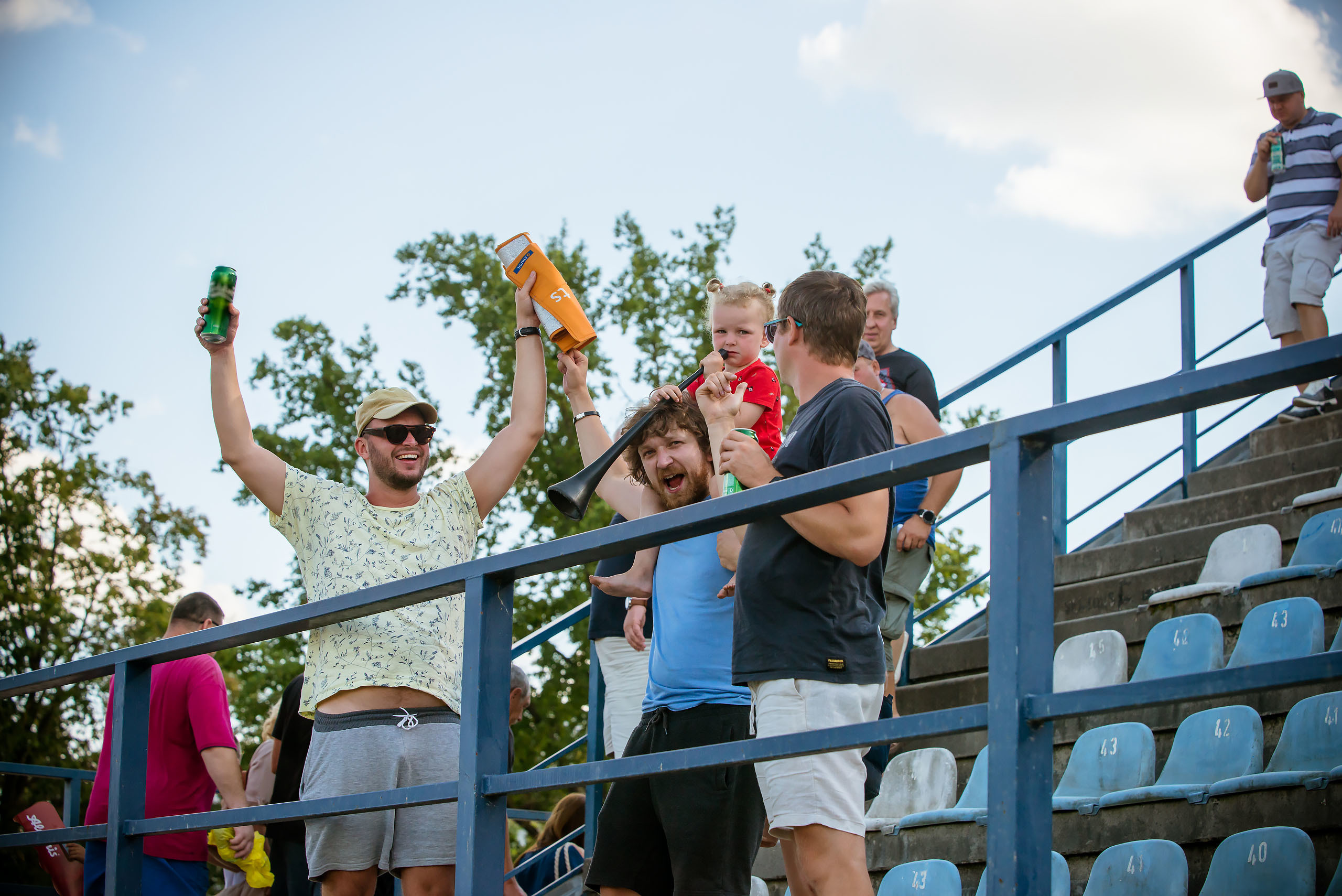 Lokomotiv Daugavpils — Abramczyk Polonia Bydgoszcz / 2020-08-09. Fotogrāfs Romualds Rubenis un Artemijs Stašāns