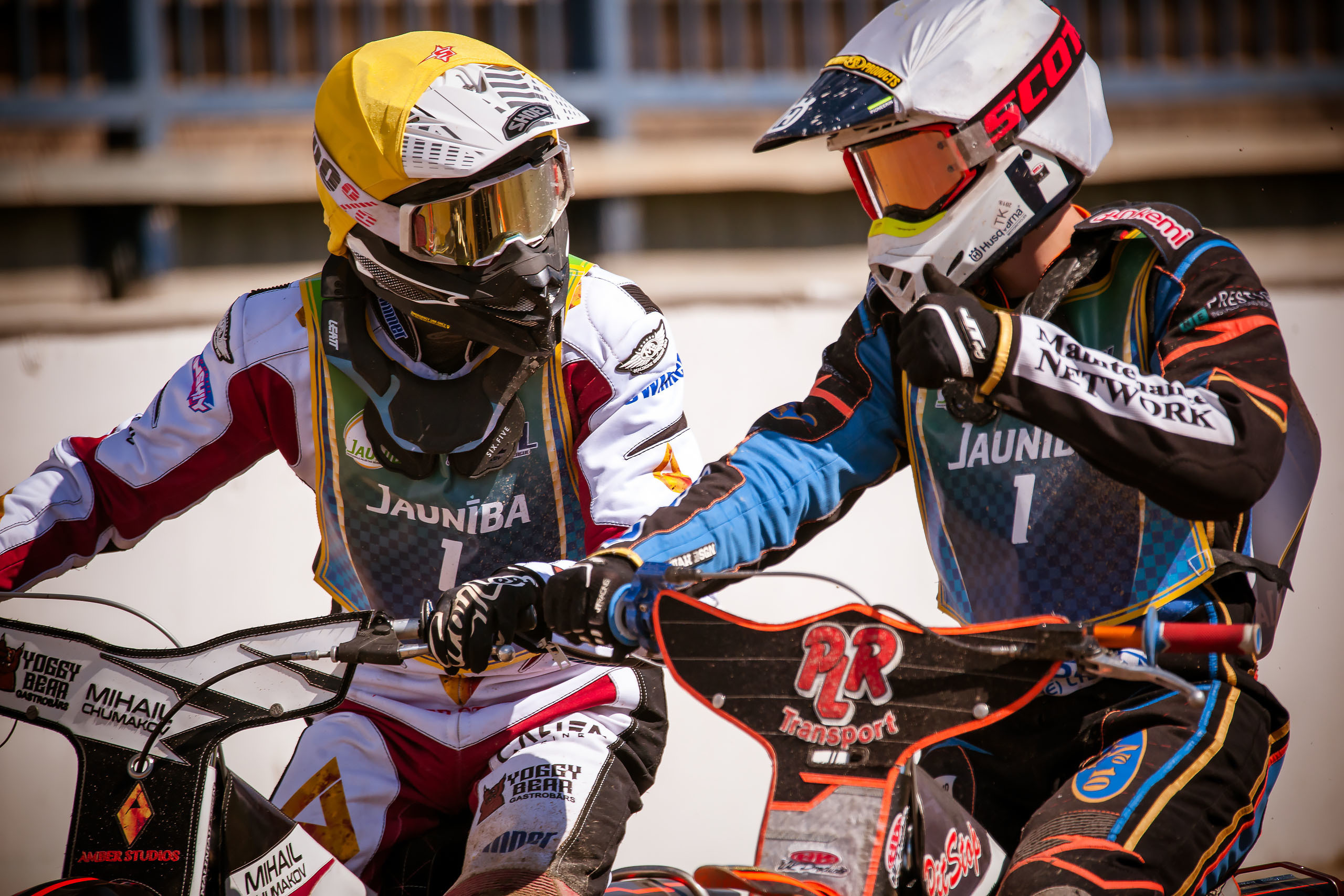 Первый этап Балтийской лиги 2020. Фотограф Ромуальд Рубенис и Артемий Сташанс