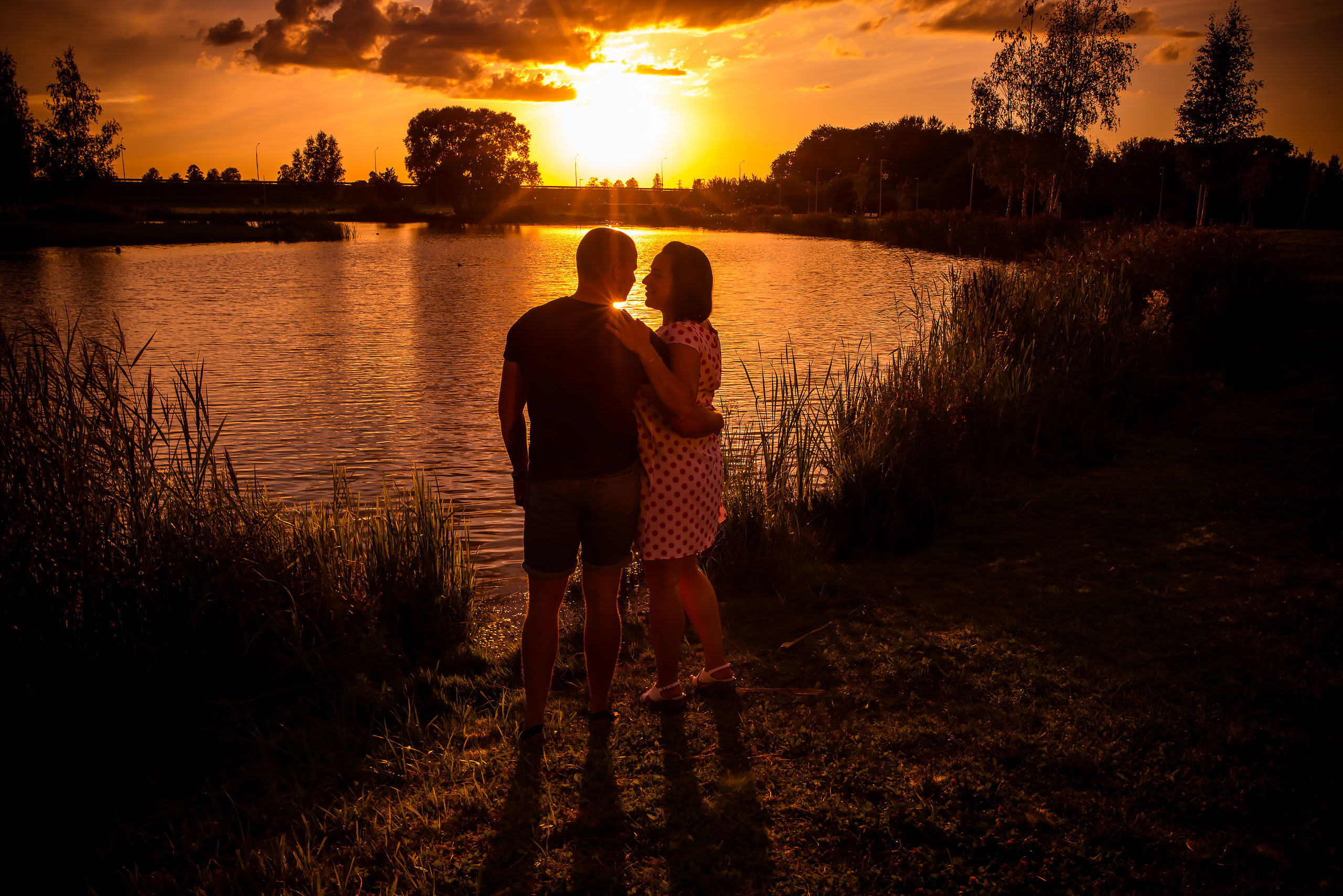 Fotogrāfs Romualds Rubenis un Artemijs Stašāns
