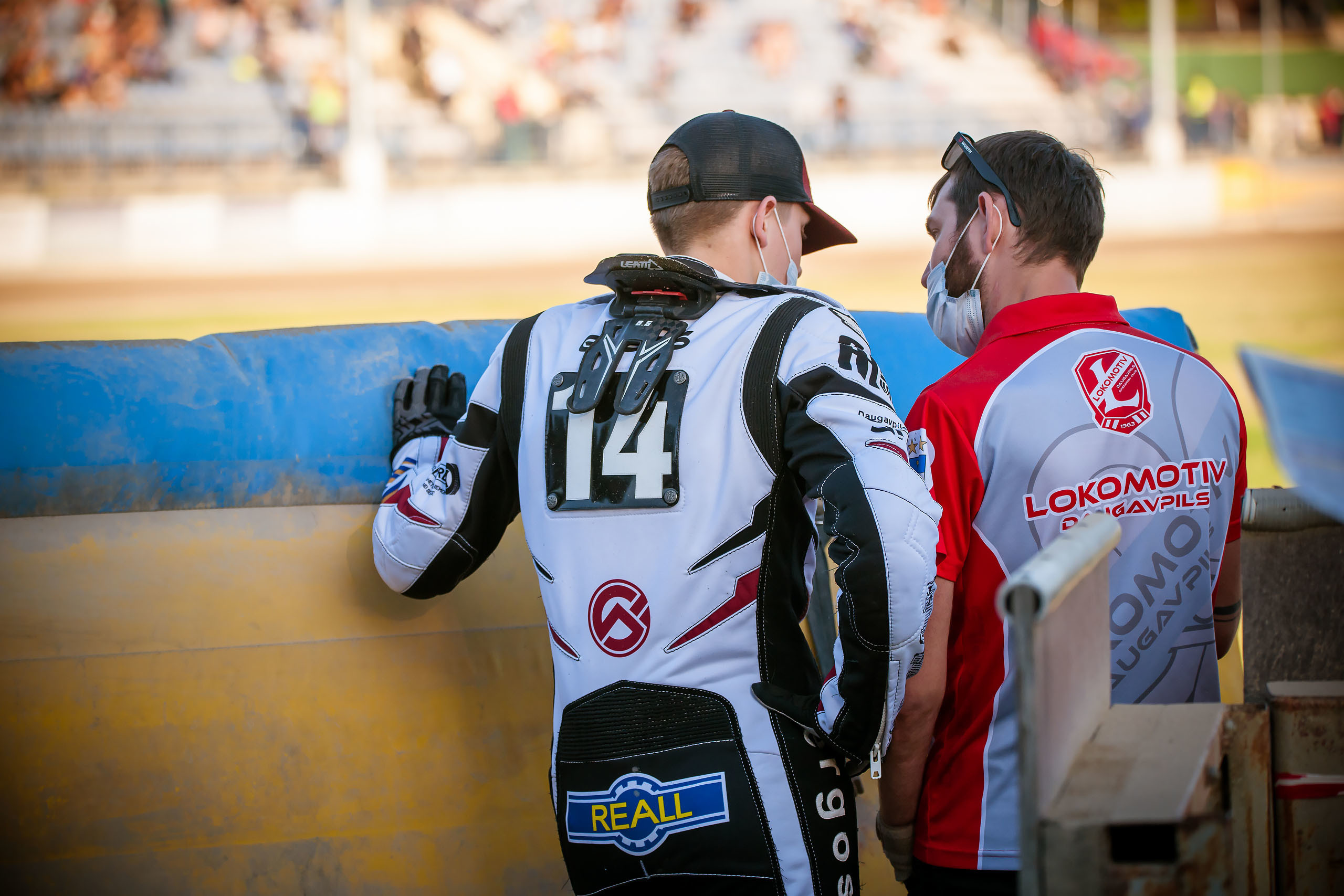 Lokomotiv Daugavpils — Car Gwarant Kapi Meble Budex Start Gniezno / 2020-08-24. Fotogrāfs Romualds Rubenis un Artemijs Stašāns