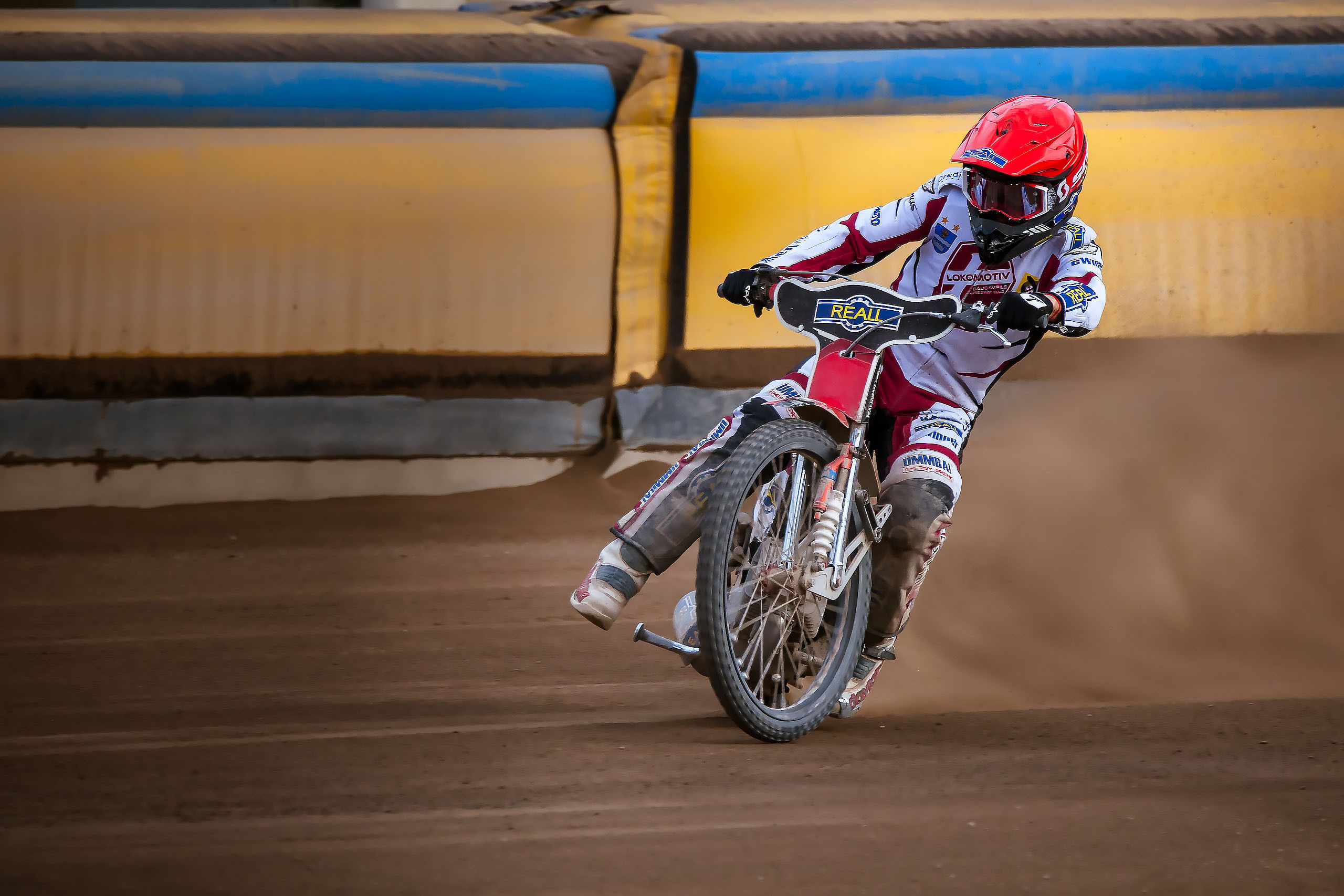 Lokomotiv Daugavpils — eWinner Apator Toruń / 2020-08-02. Fotogrāfs Romualds Rubenis un Artemijs Stašāns