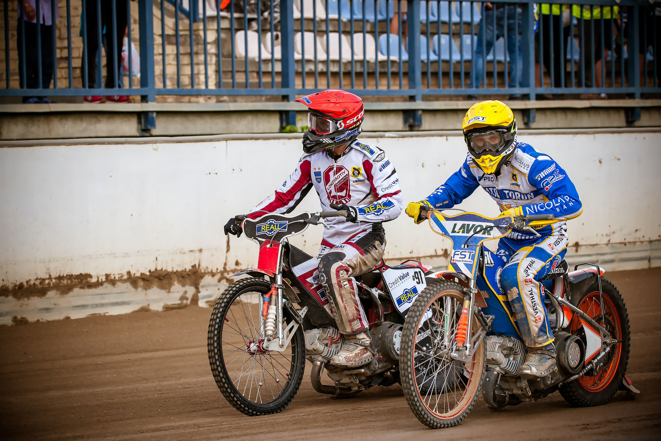 Lokomotiv Daugavpils — eWinner Apator Toruń / 2020-08-02. Fotogrāfs Romualds Rubenis un Artemijs Stašāns