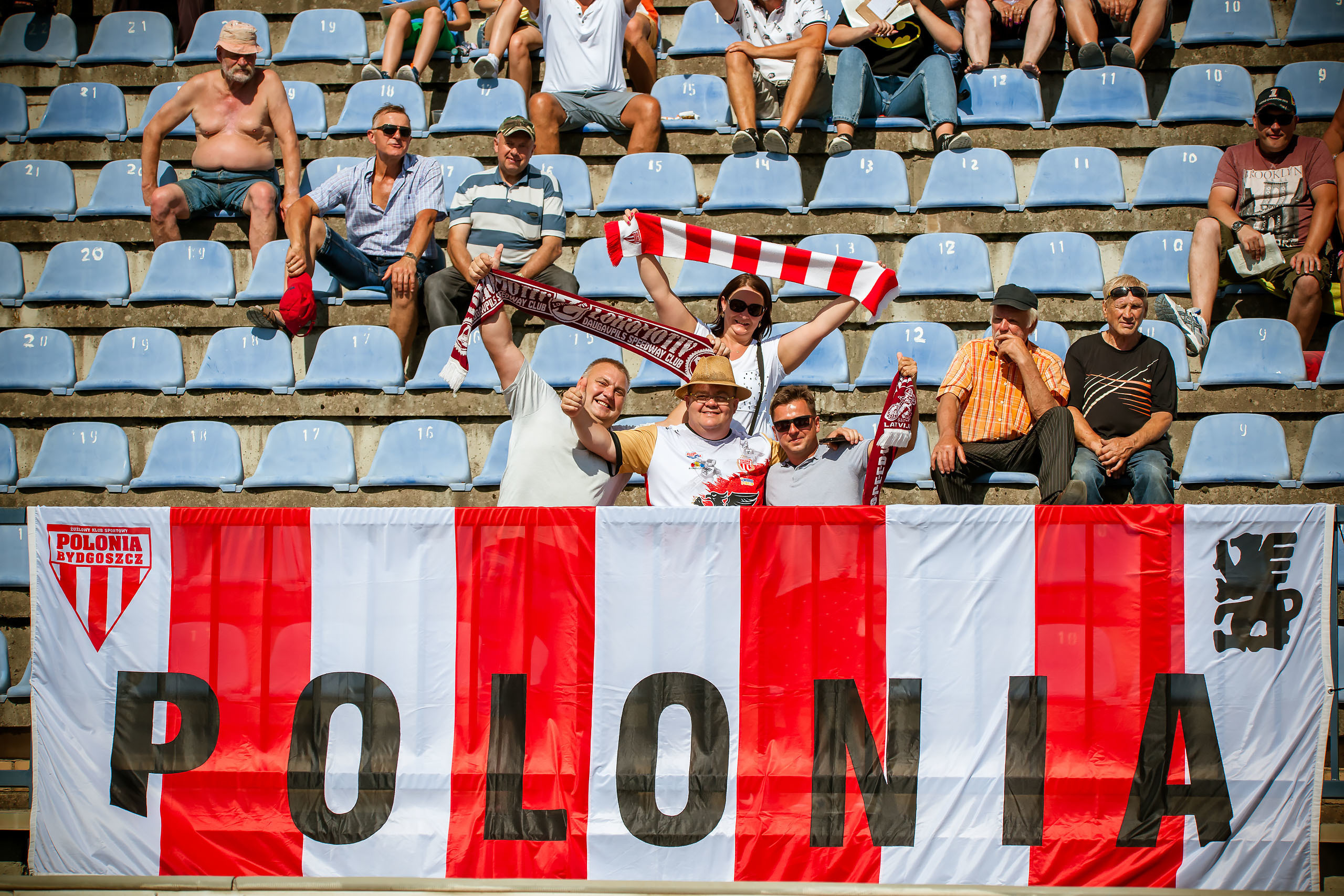 Lokomotiv Daugavpils — Abramczyk Polonia Bydgoszcz / 2020-08-09. Fotogrāfs Romualds Rubenis un Artemijs Stašāns