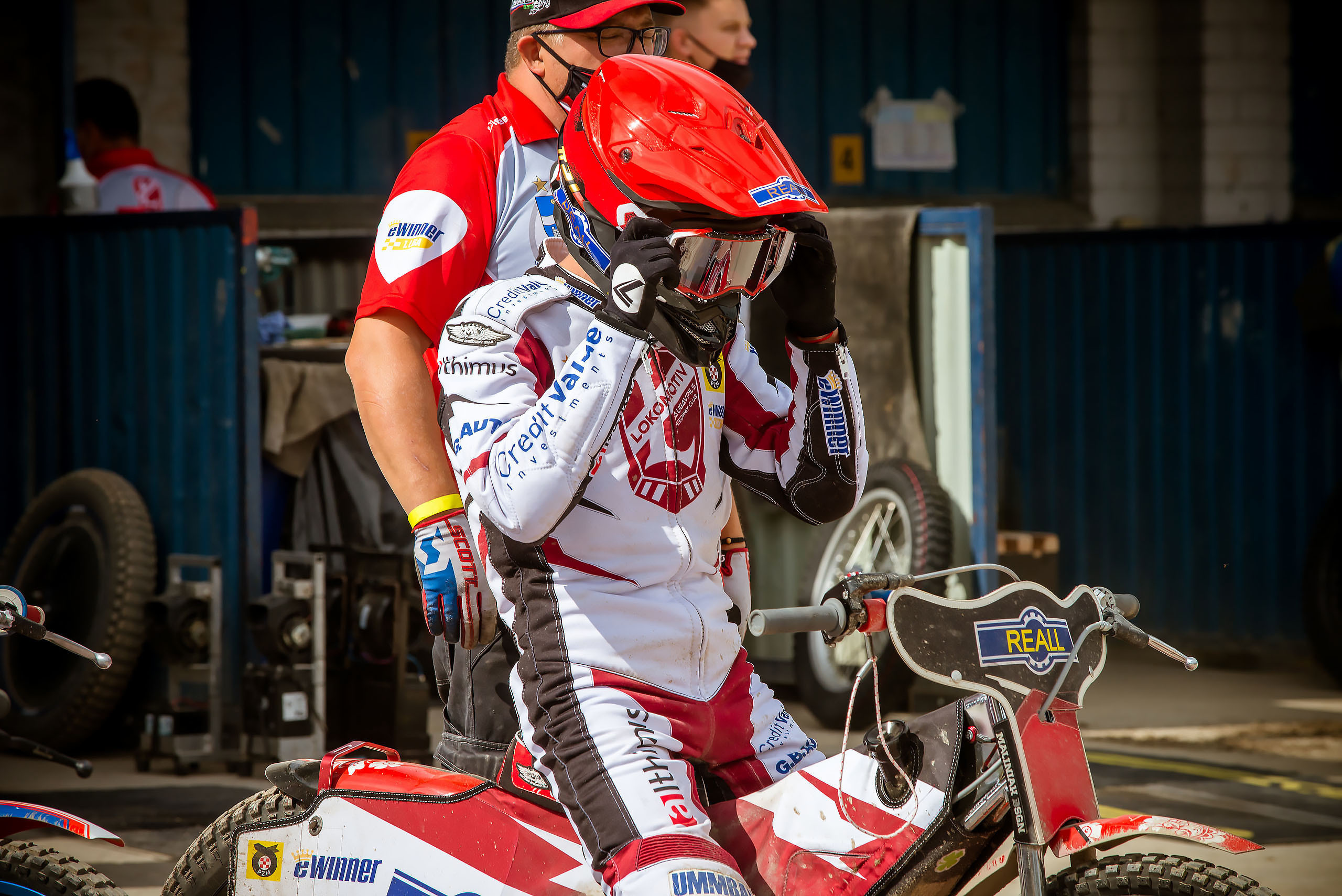 Lokomotiv Daugavpils — eWinner Apator Toruń / 2020-08-02. Fotogrāfs Romualds Rubenis un Artemijs Stašāns