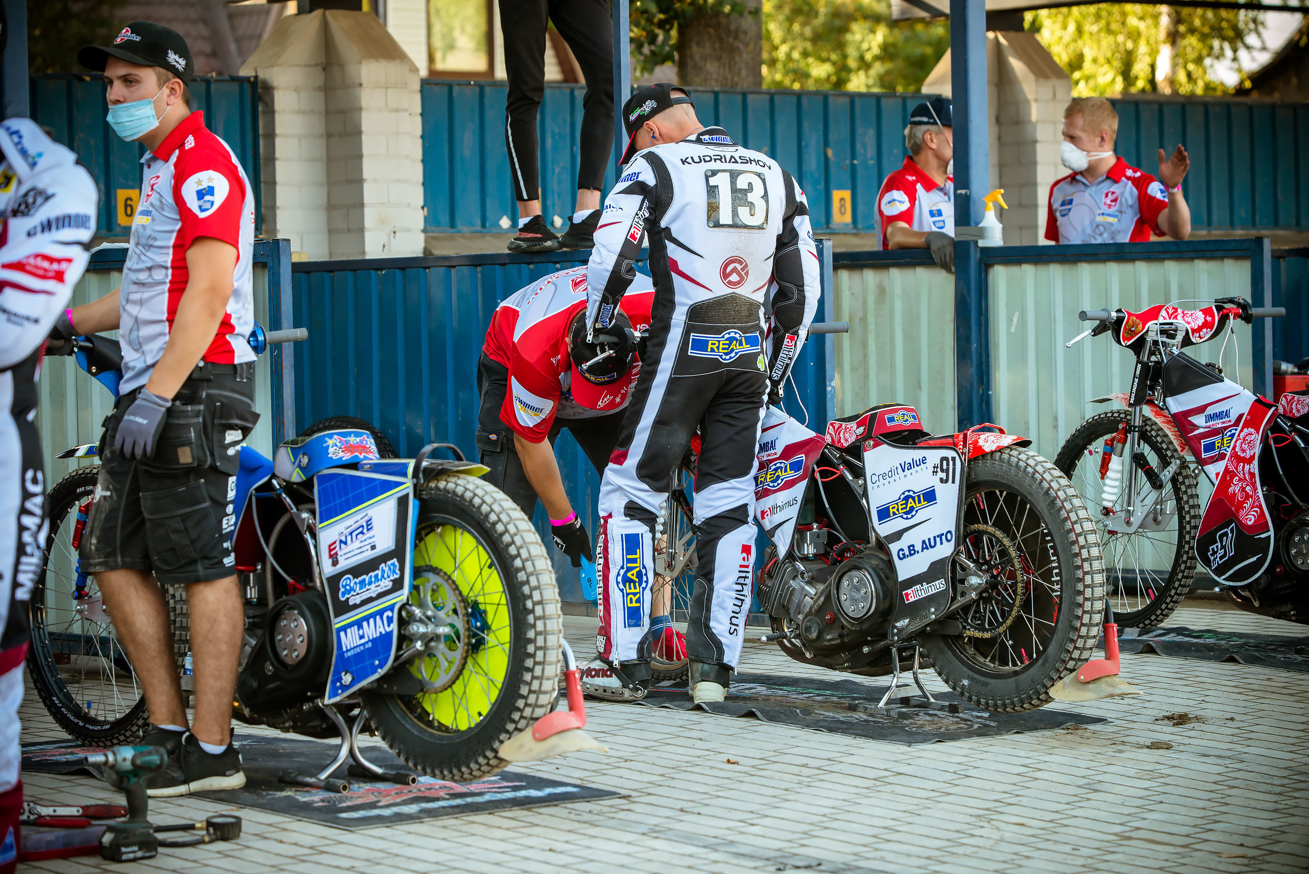 Lokomotiv Daugavpils — Car Gwarant Kapi Meble Budex Start Gniezno / 2020-08-24. Fotogrāfs Romualds Rubenis un Artemijs Stašāns