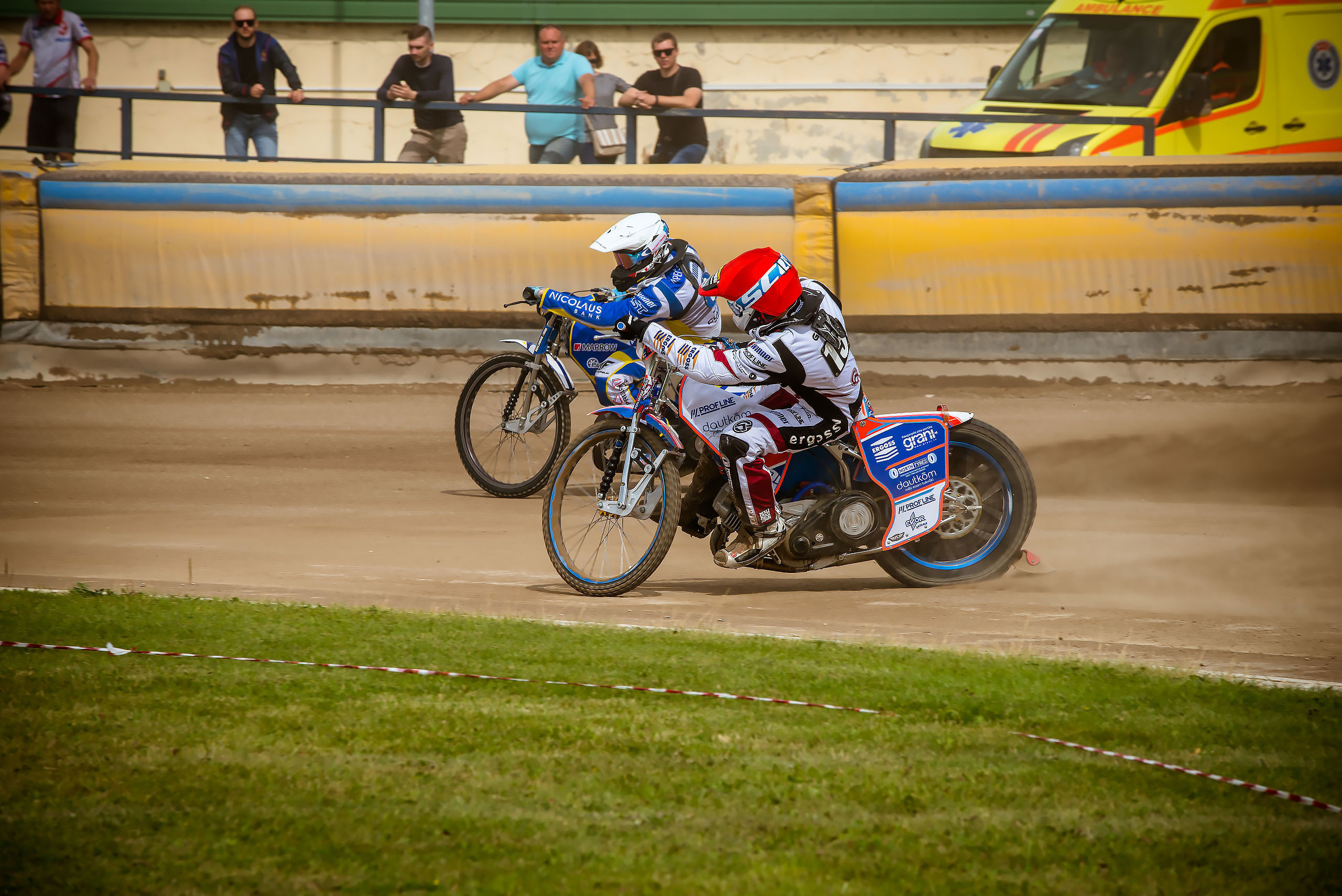 Lokomotiv Daugavpils — eWinner Apator Toruń / 2020-08-02. Fotogrāfs Romualds Rubenis un Artemijs Stašāns