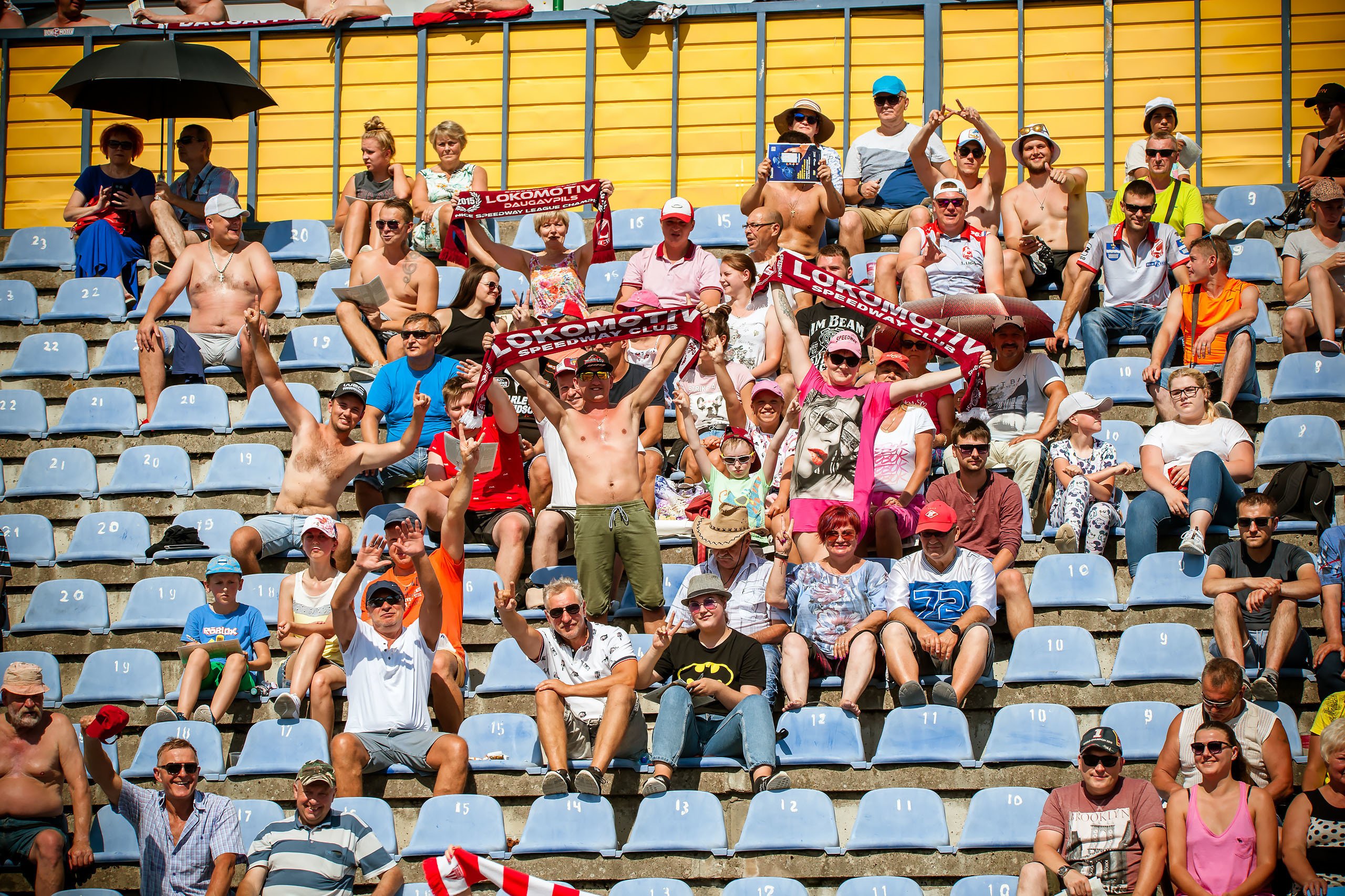 Lokomotiv Daugavpils — Abramczyk Polonia Bydgoszcz / 2020-08-09. Fotogrāfs Romualds Rubenis un Artemijs Stašāns