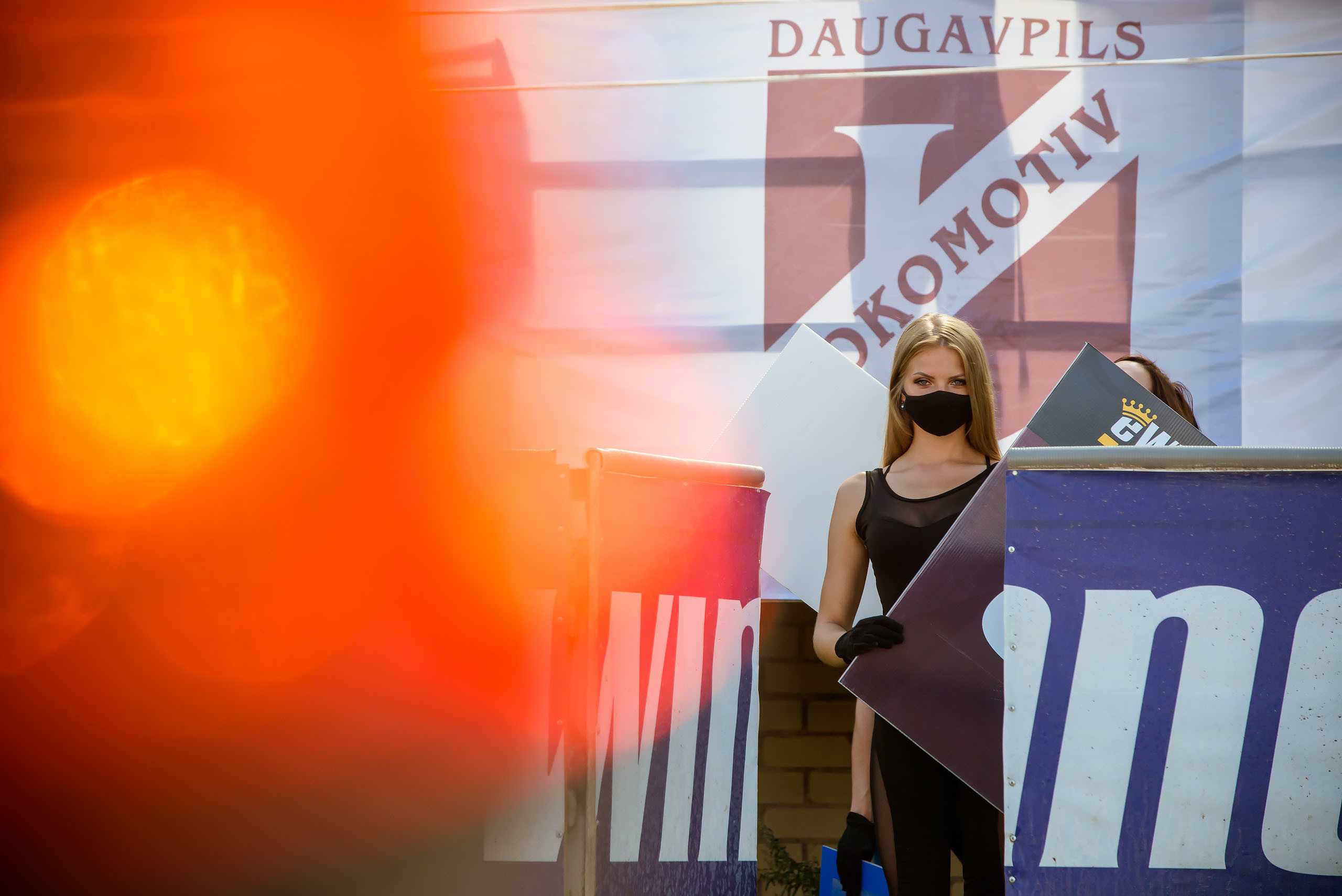 Lokomotiv Daugavpils — Abramczyk Polonia Bydgoszcz / 2020-08-09. Fotogrāfs Romualds Rubenis un Artemijs Stašāns