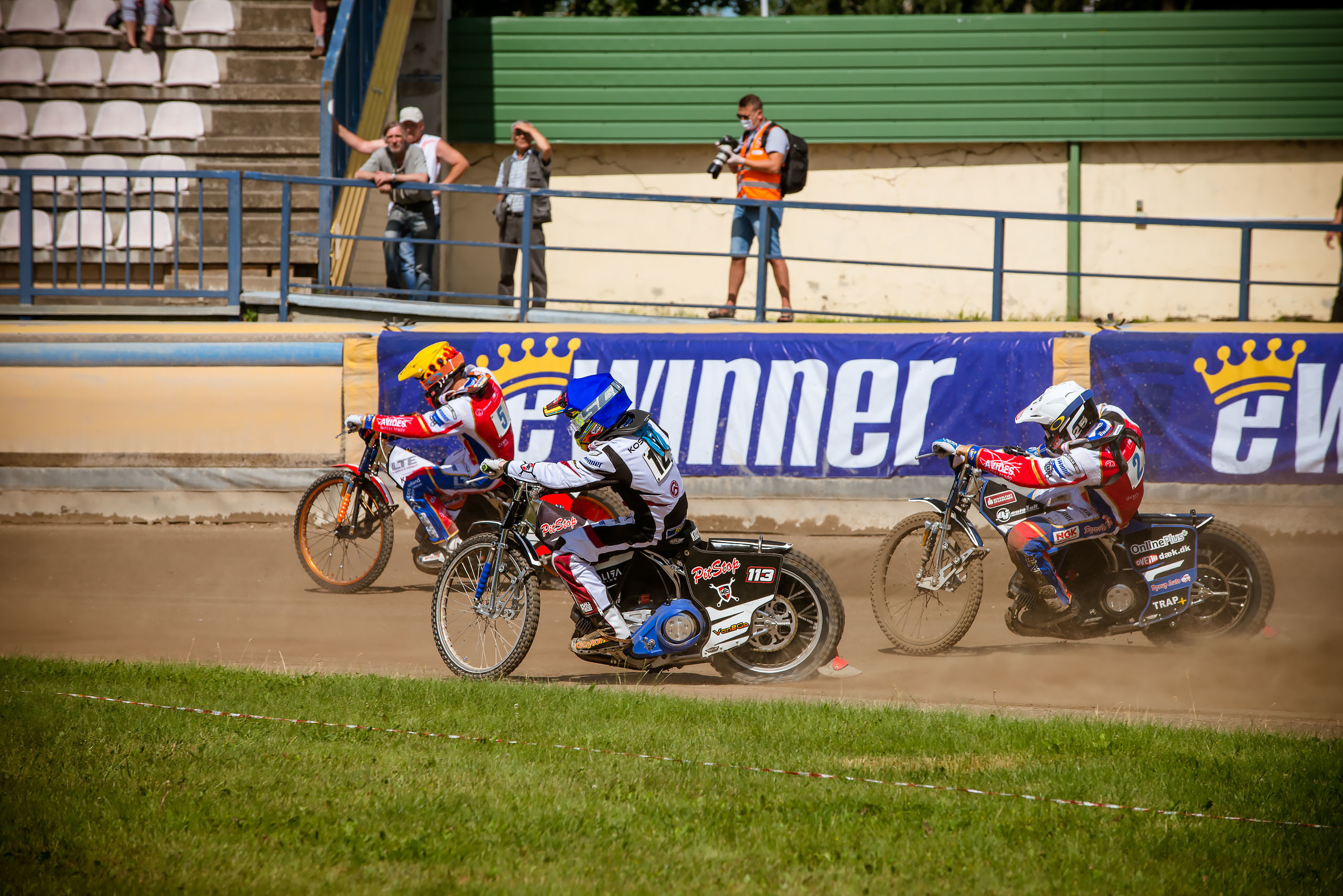 Lokomotiv Daugavpils — Zdunek Wybrzeże Gdańsk / 2020-07-18. Fotogrāfs Romualds Rubenis un Artemijs Stašāns