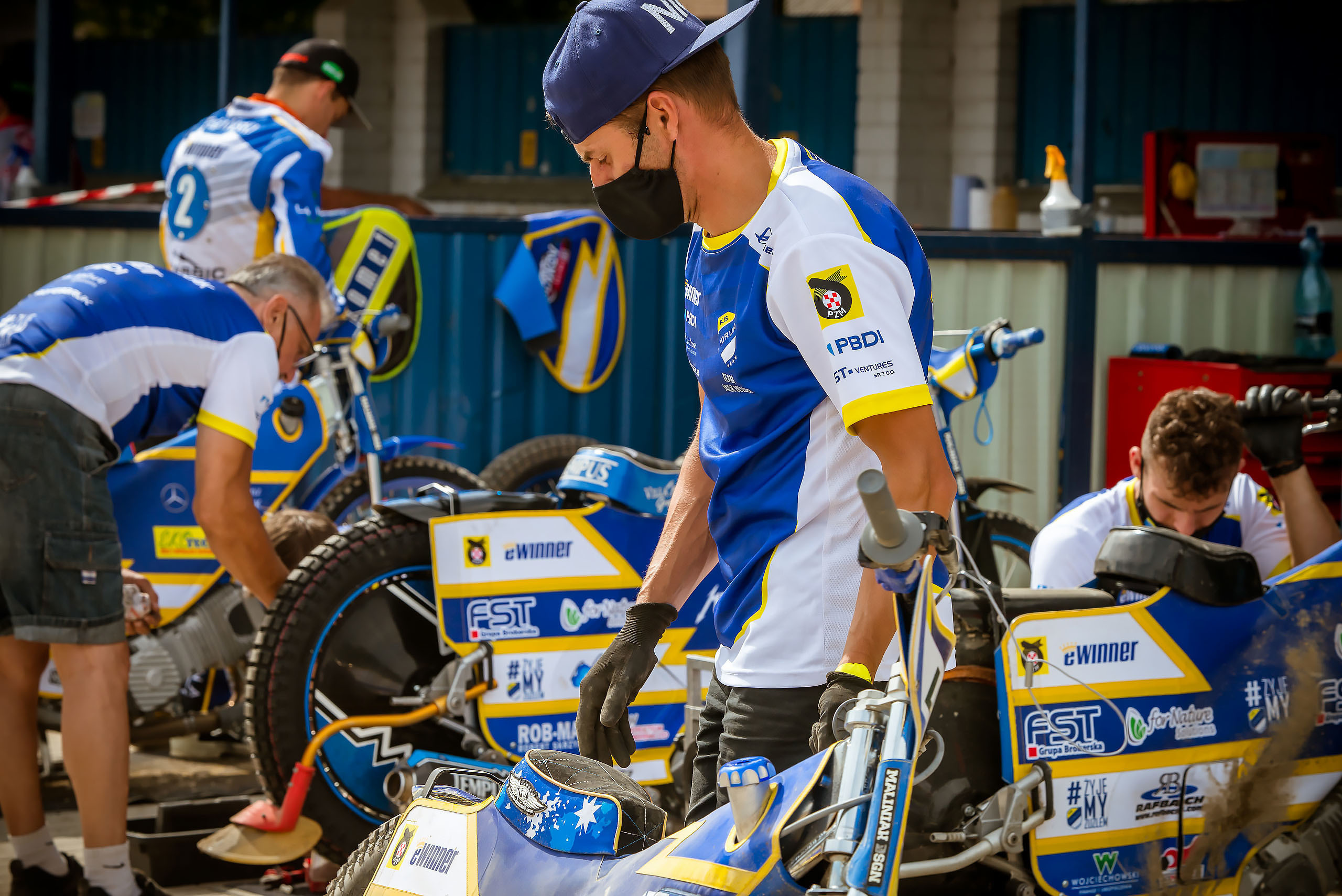 Lokomotiv Daugavpils — eWinner Apator Toruń / 2020-08-02. Fotogrāfs Romualds Rubenis un Artemijs Stašāns