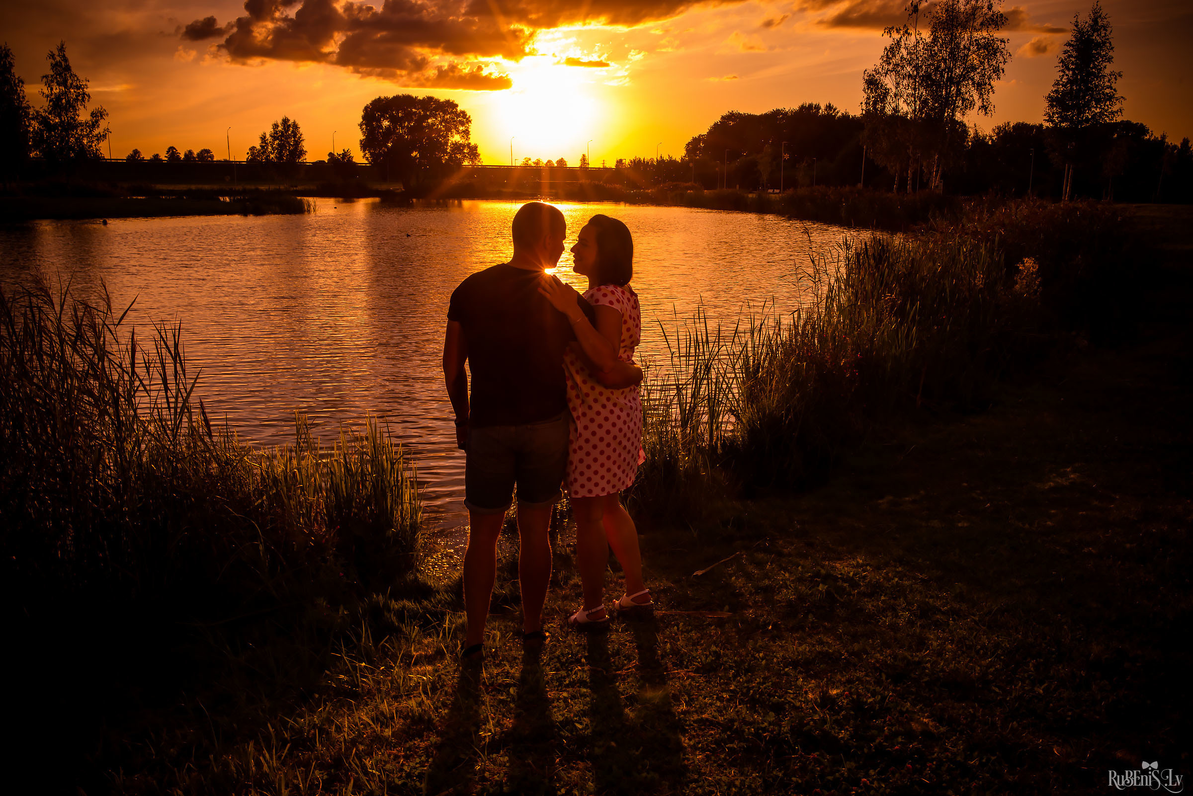 Марго и Вадим. Фотограф Ромуальд Рубенис и Артемий Сташанс