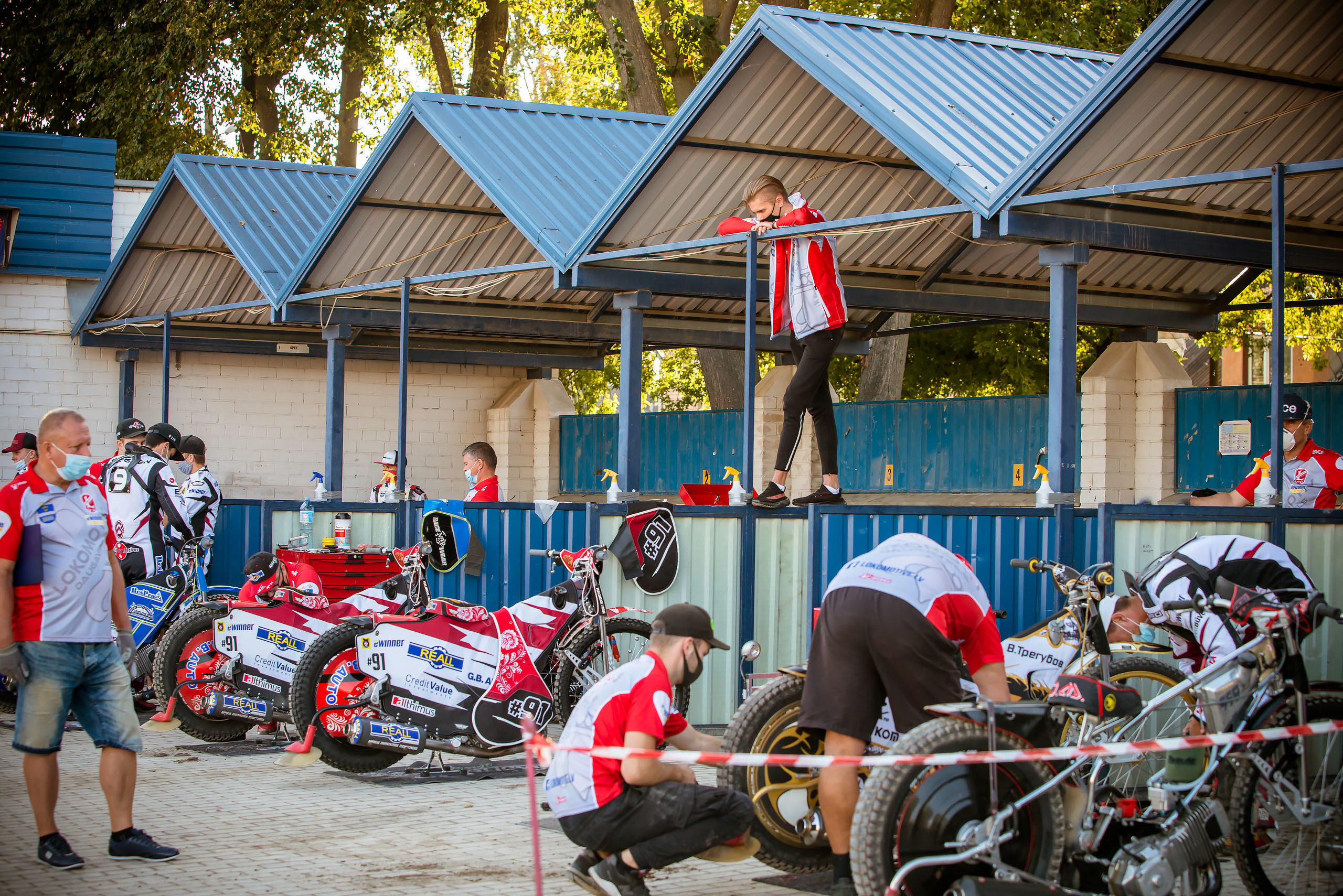Lokomotiv Daugavpils — Car Gwarant Kapi Meble Budex Start Gniezno / 2020-08-24. Fotogrāfs Romualds Rubenis un Artemijs Stašāns