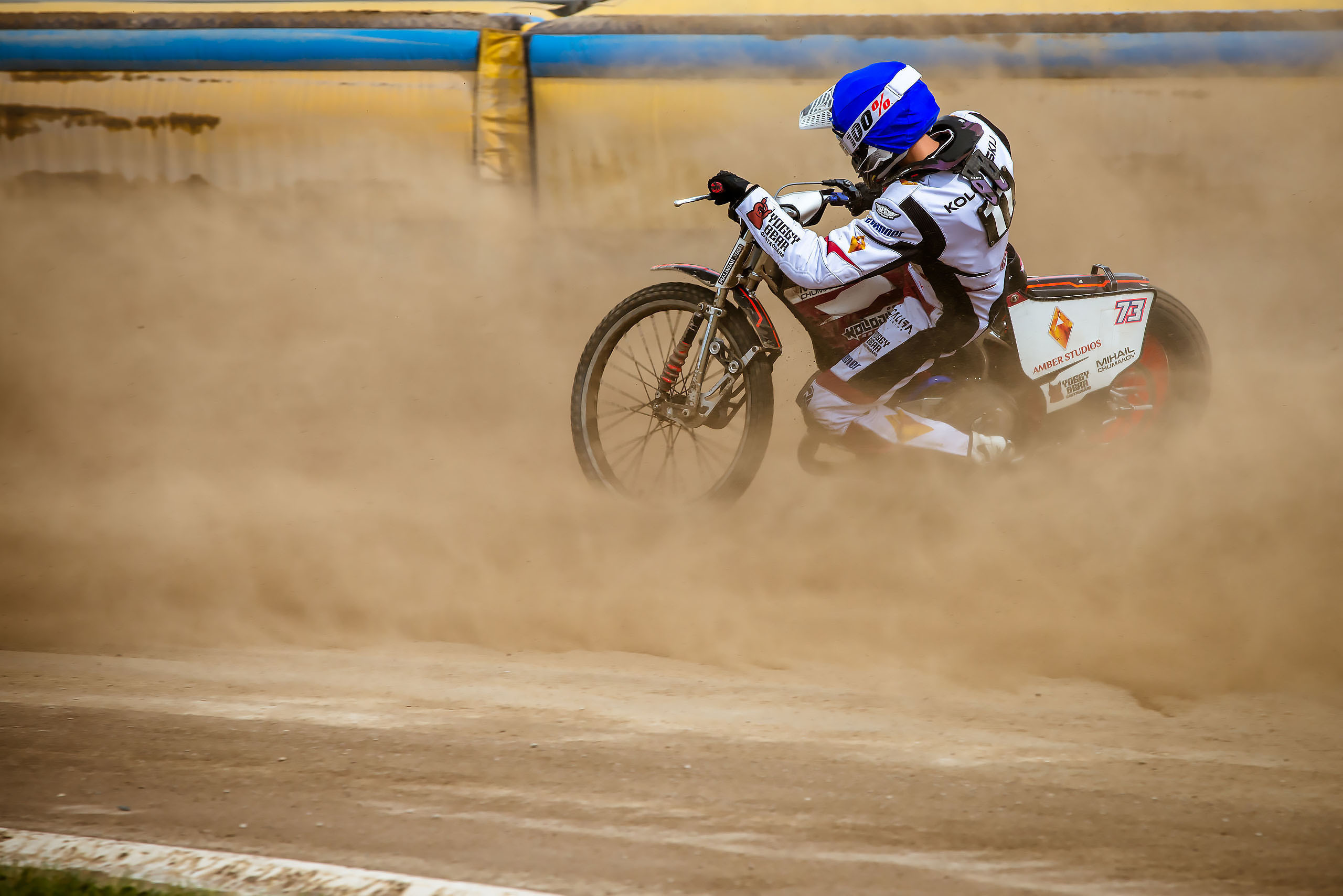 Lokomotiv Daugavpils — eWinner Apator Toruń / 2020-08-02. Fotogrāfs Romualds Rubenis un Artemijs Stašāns