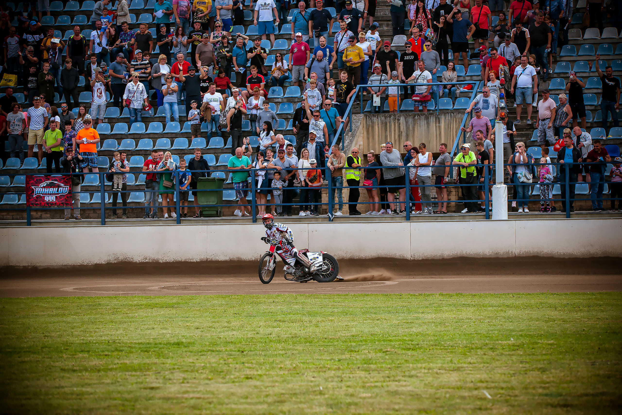Lokomotiv Daugavpils — eWinner Apator Toruń / 2020-08-02. Fotogrāfs Romualds Rubenis un Artemijs Stašāns