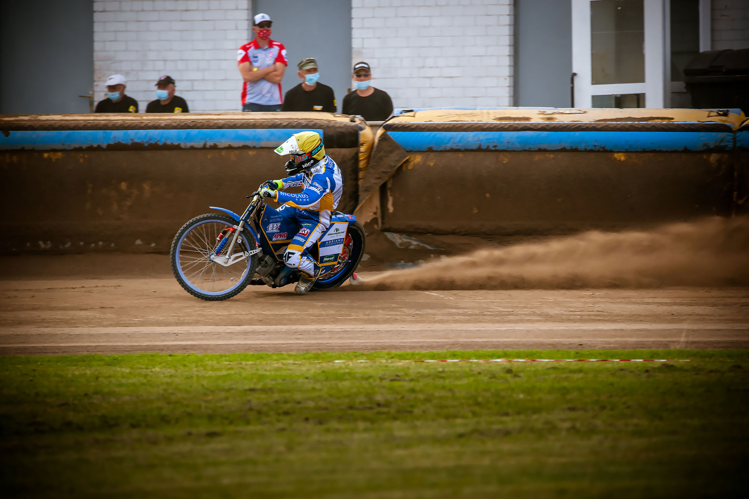 Lokomotiv Daugavpils — eWinner Apator Toruń / 2020-08-02. Fotogrāfs Romualds Rubenis un Artemijs Stašāns
