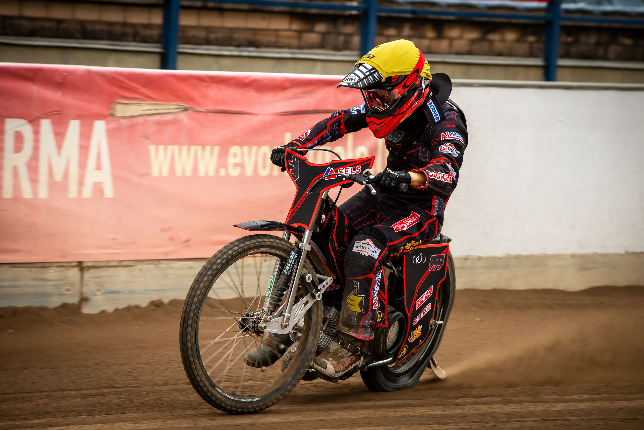 Latvijas čempionats / 2020. Fotogrāfs Romualds Rubenis un Artemijs Stašāns