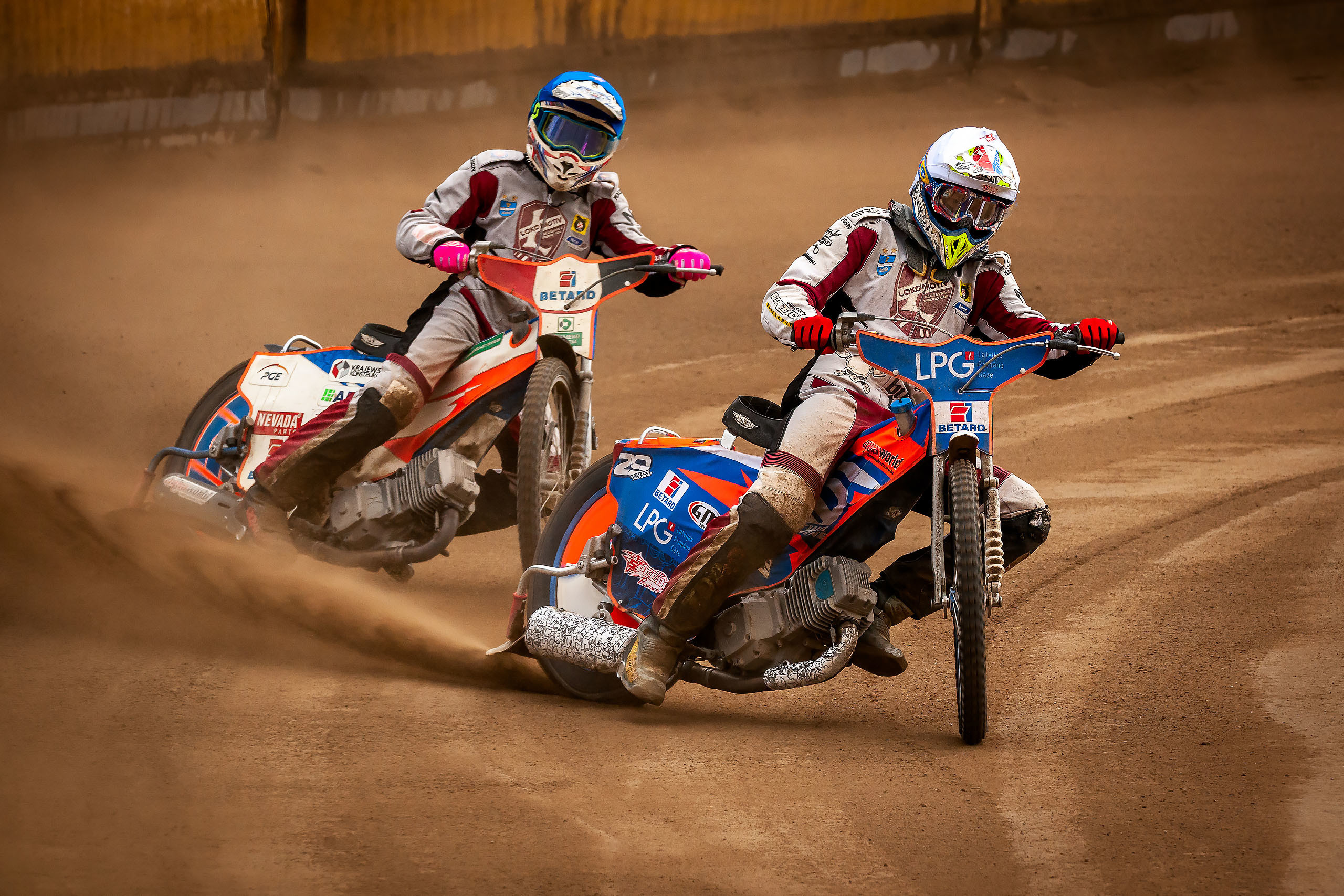 Latvijas čempionats / 2020. Fotogrāfs Romualds Rubenis un Artemijs Stašāns