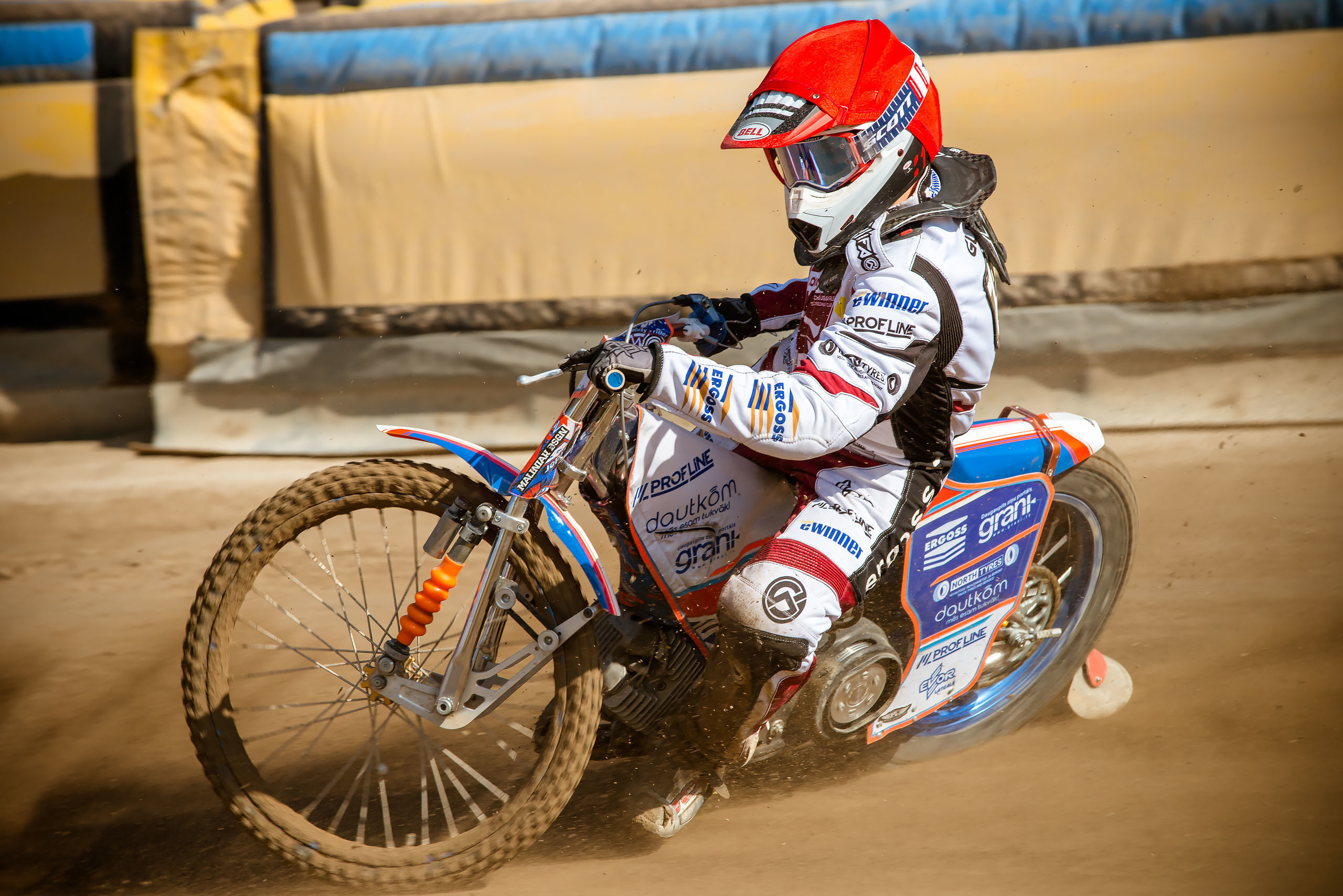 Lokomotiv Daugavpils — Abramczyk Polonia Bydgoszcz / 2020-08-09. Fotogrāfs Romualds Rubenis un Artemijs Stašāns