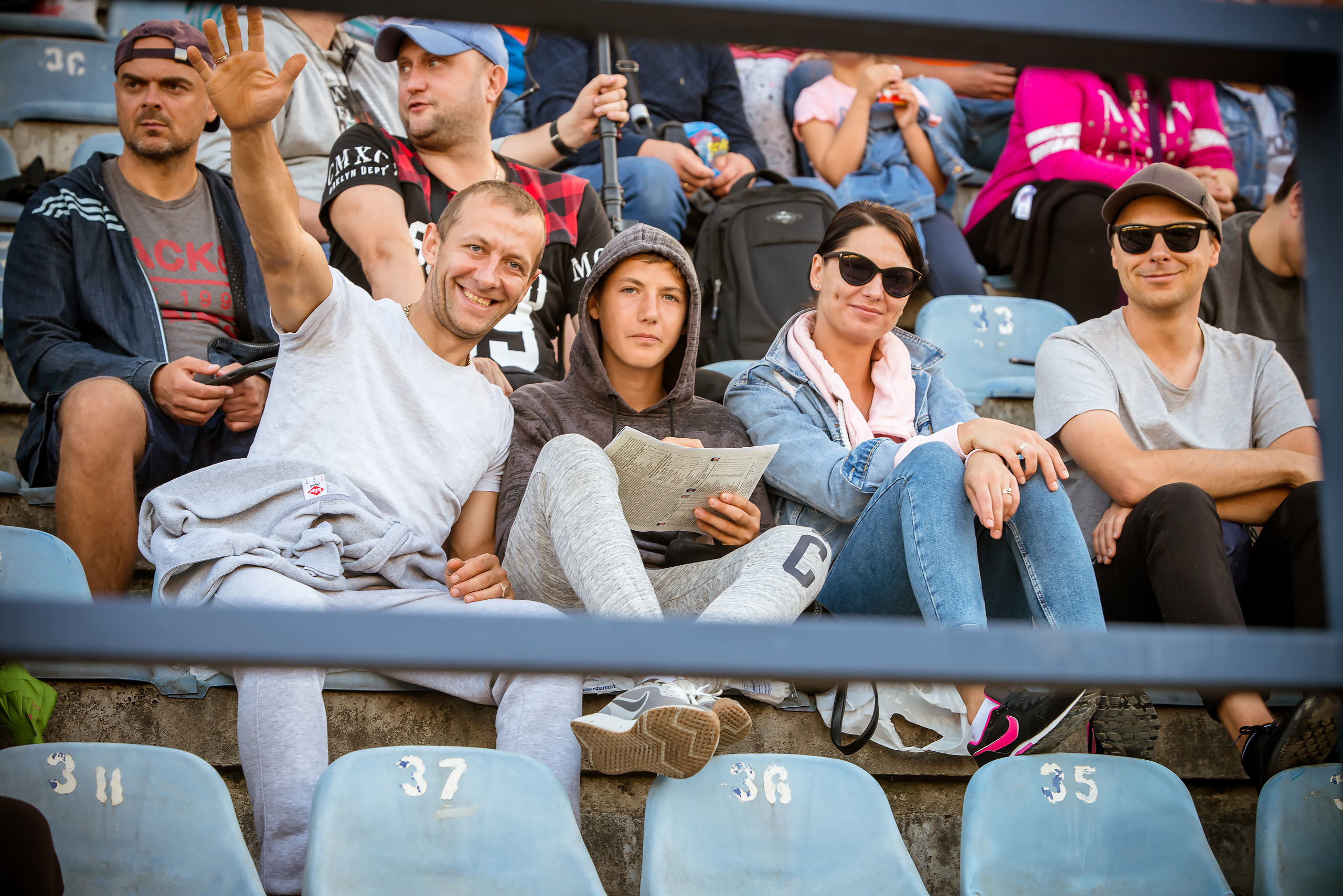 Lokomotiv Daugavpils — Car Gwarant Kapi Meble Budex Start Gniezno / 2020-08-24. Fotogrāfs Romualds Rubenis un Artemijs Stašāns