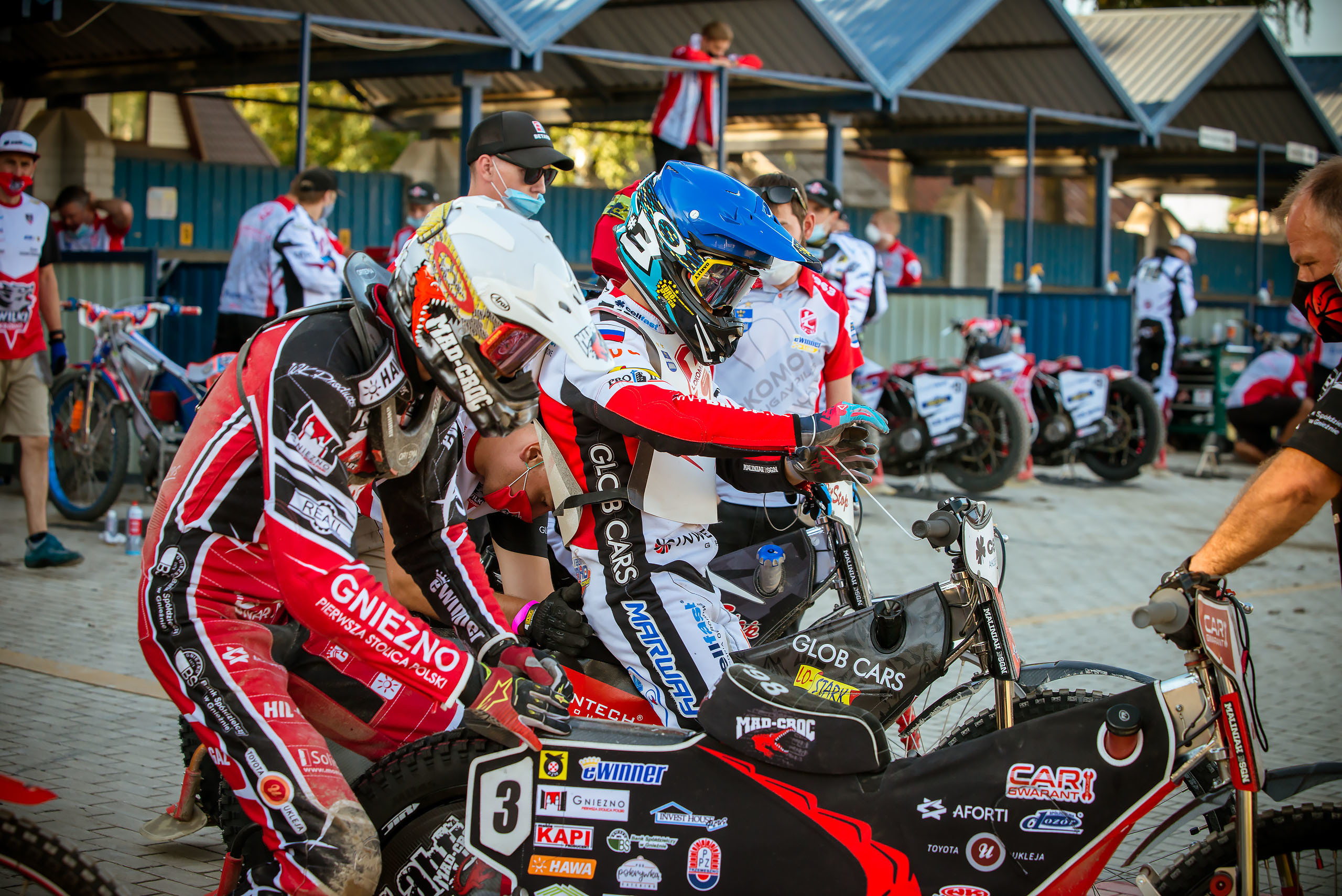 Lokomotiv Daugavpils — Car Gwarant Kapi Meble Budex Start Gniezno / 2020-08-24. Fotogrāfs Romualds Rubenis un Artemijs Stašāns