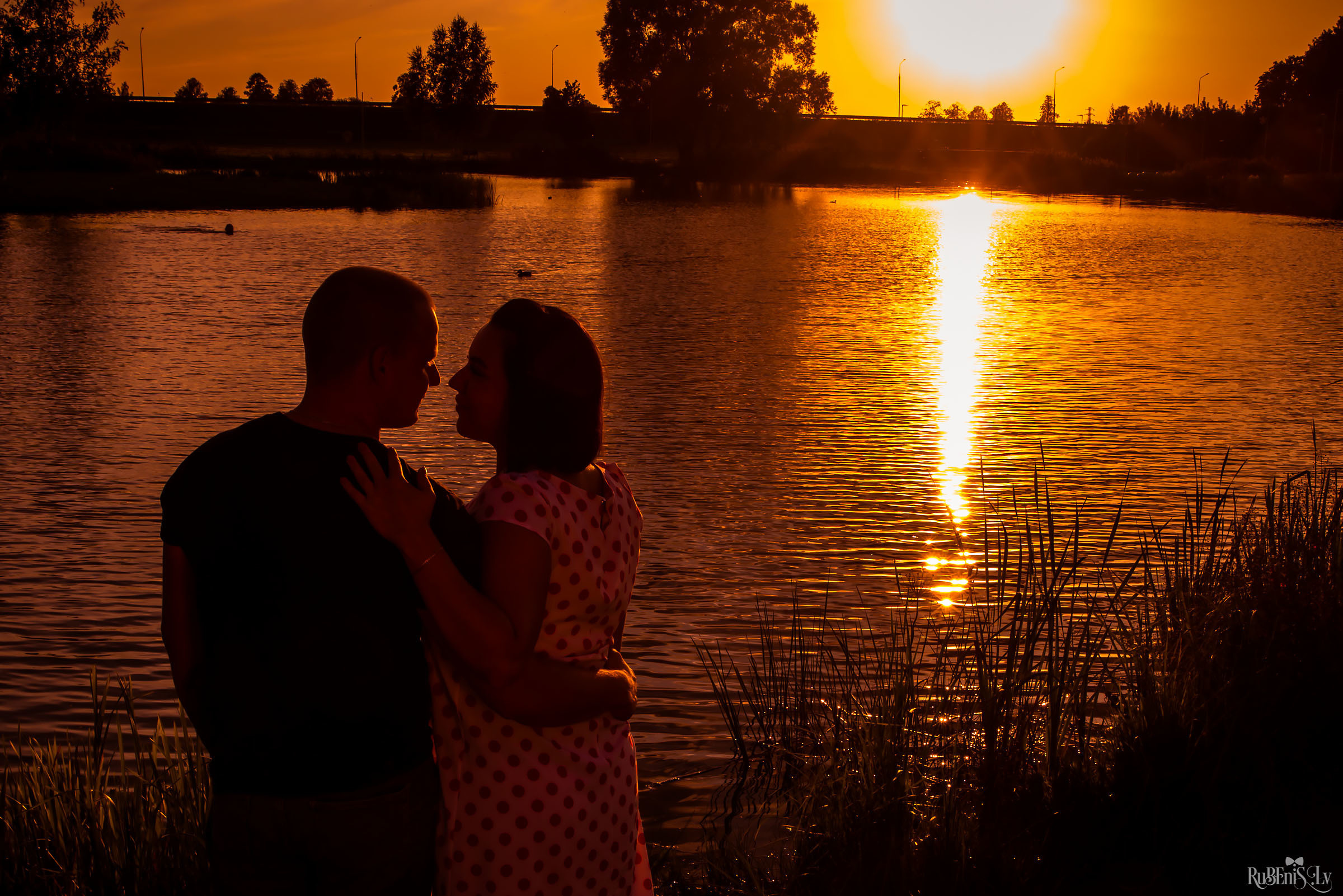 Марго и Вадим. Фотограф Ромуальд Рубенис и Артемий Сташанс