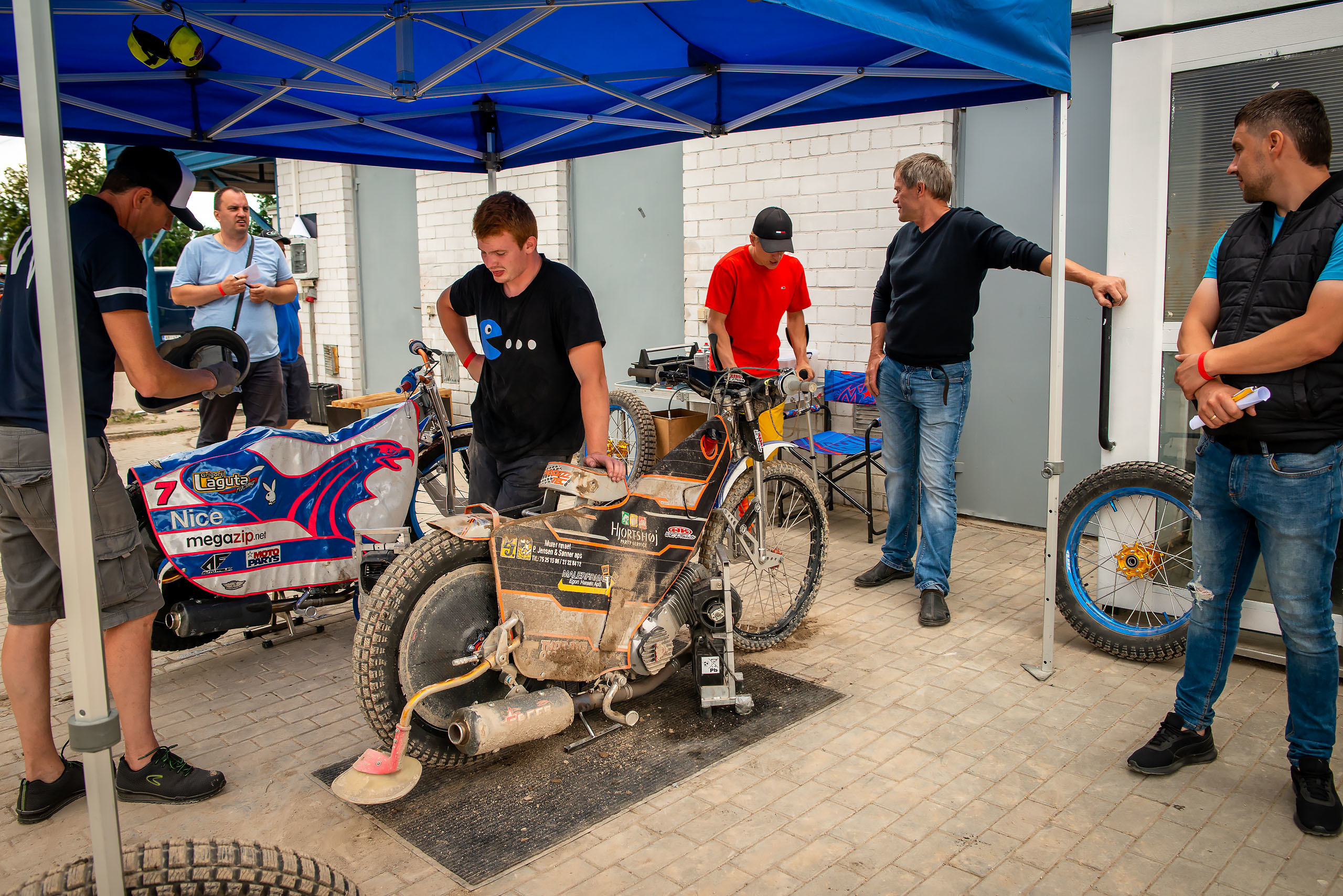 Latvijas čempionats / 2020. Fotogrāfs Romualds Rubenis un Artemijs Stašāns