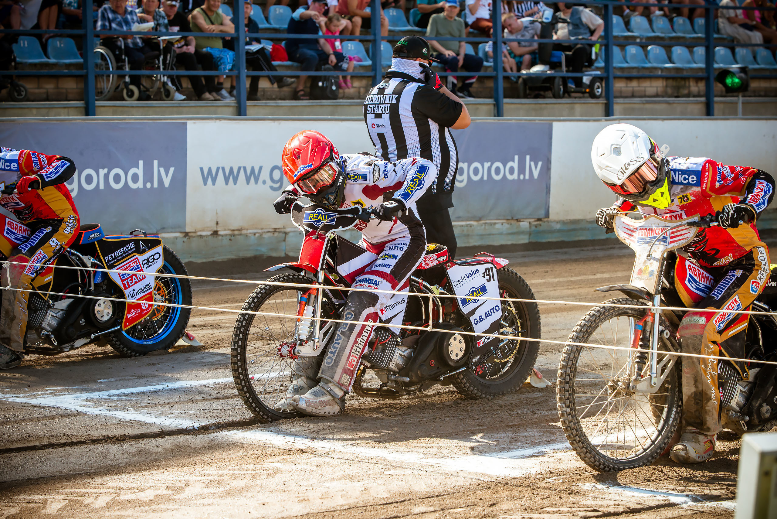 Lokomotiv Daugavpils — Abramczyk Polonia Bydgoszcz / 2020-08-09. Fotogrāfs Romualds Rubenis un Artemijs Stašāns