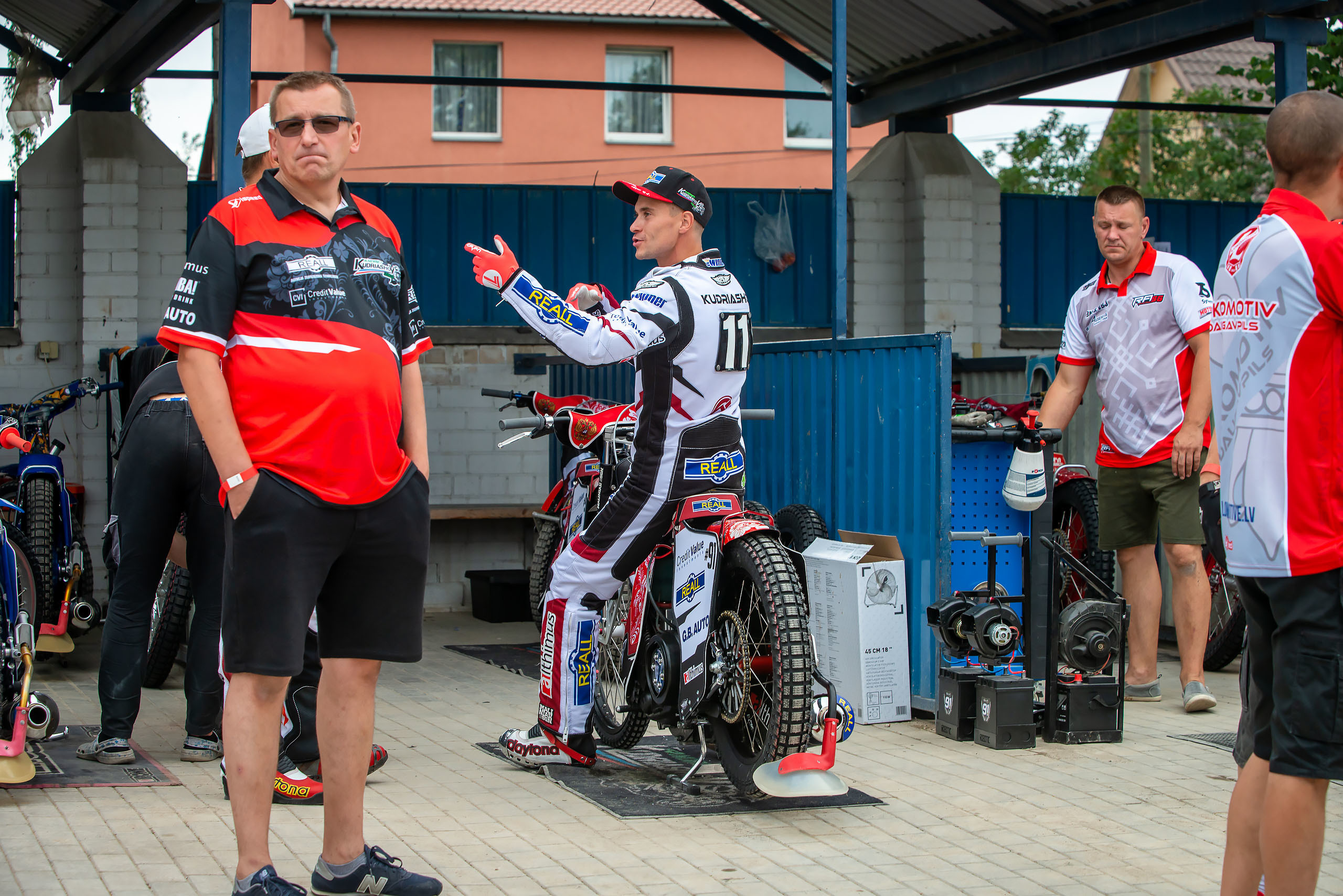 Latvijas čempionats / 2020. Fotogrāfs Romualds Rubenis un Artemijs Stašāns