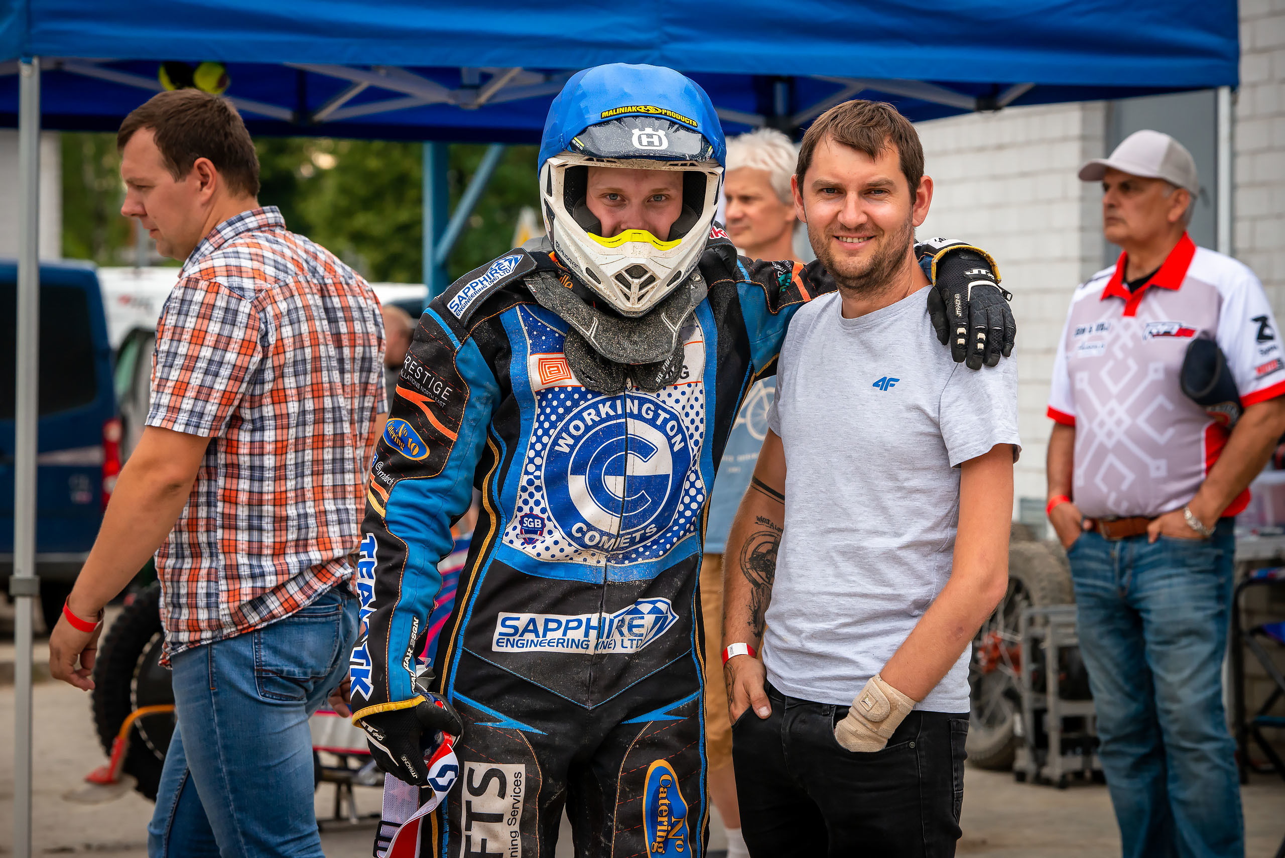 Latvijas čempionats / 2020. Fotogrāfs Romualds Rubenis un Artemijs Stašāns