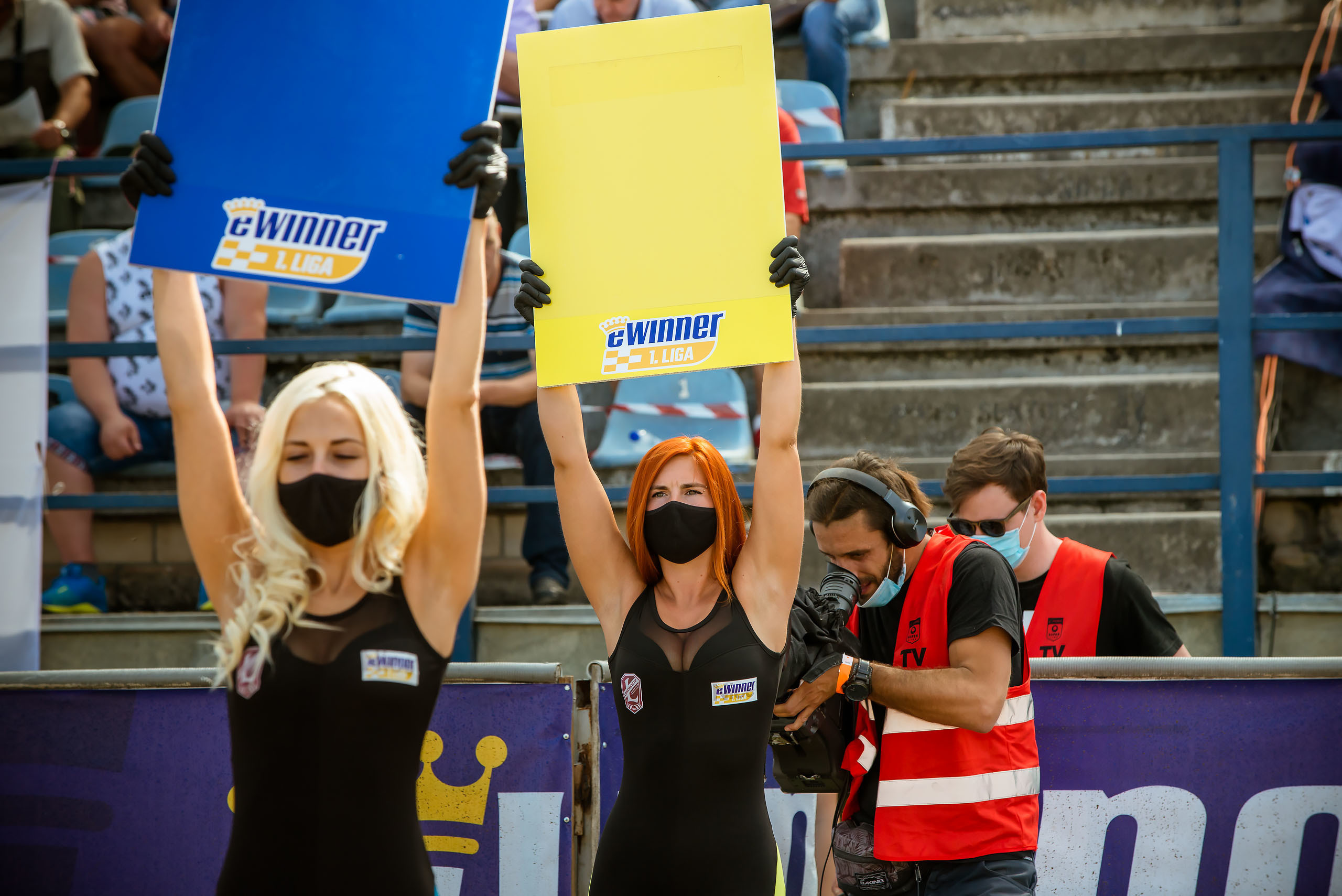 Lokomotiv Daugavpils — Zdunek Wybrzeże Gdańsk / 2020-07-18. Fotogrāfs Romualds Rubenis un Artemijs Stašāns