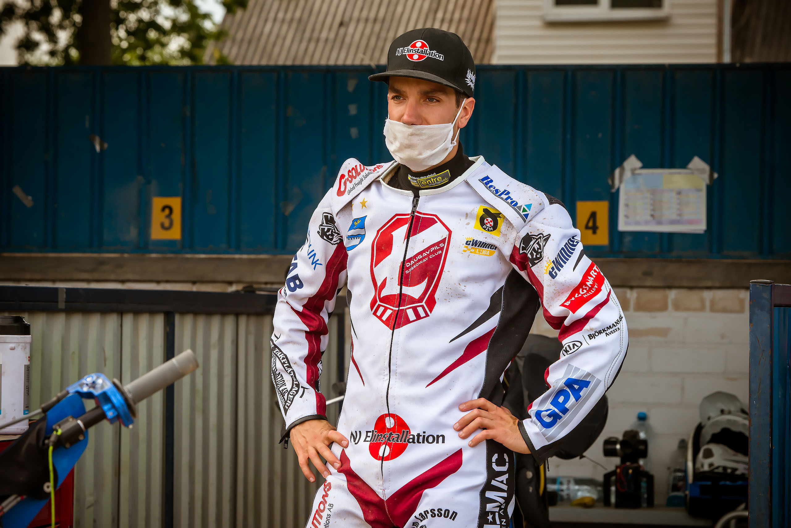 Lokomotiv Daugavpils — eWinner Apator Toruń / 2020-08-02. Fotogrāfs Romualds Rubenis un Artemijs Stašāns