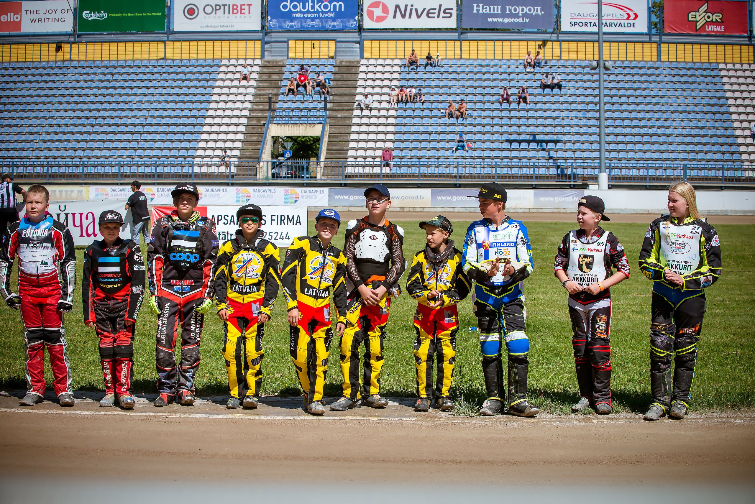 Первый этап Балтийской лиги 2020. Фотограф Ромуальд Рубенис и Артемий Сташанс