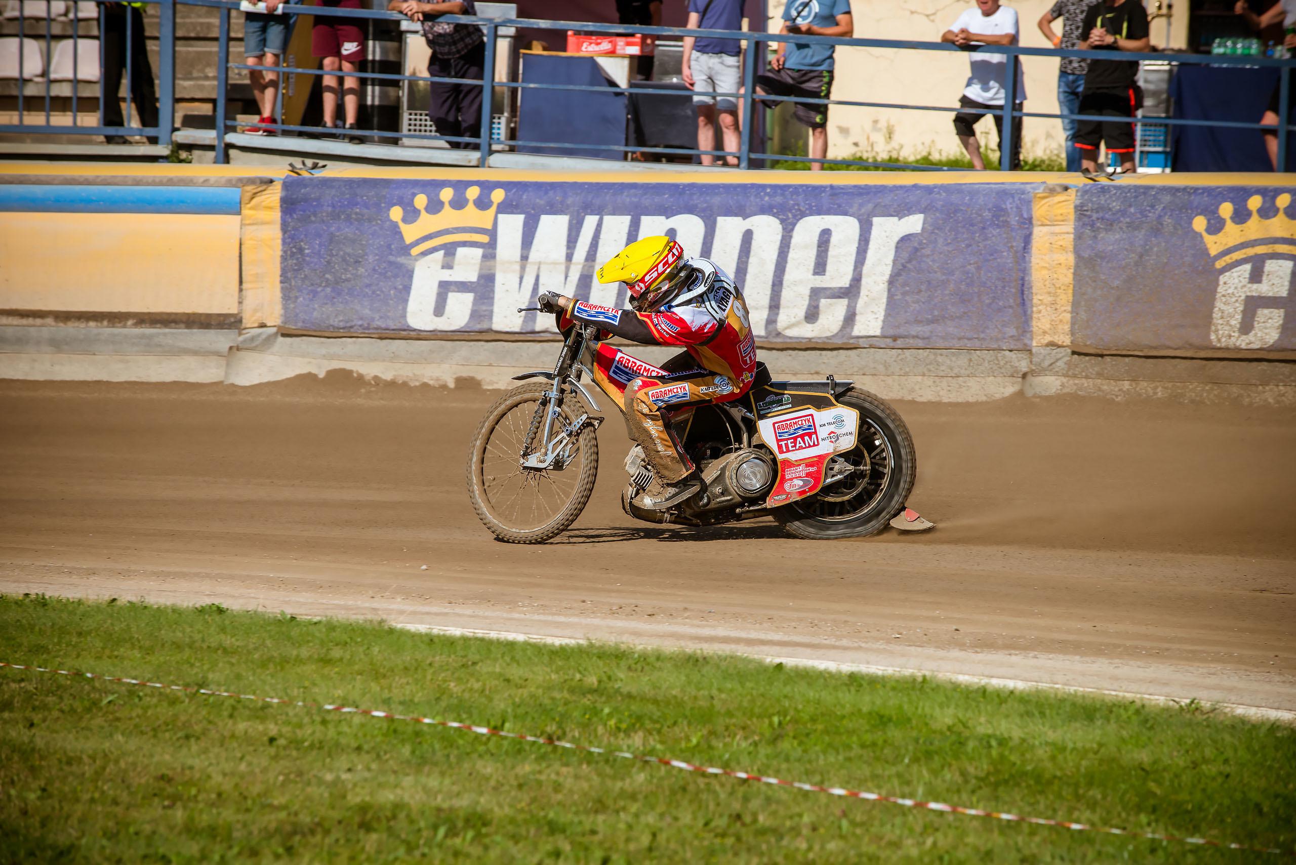 Lokomotiv Daugavpils — Abramczyk Polonia Bydgoszcz / 2020-08-09. Fotogrāfs Romualds Rubenis un Artemijs Stašāns