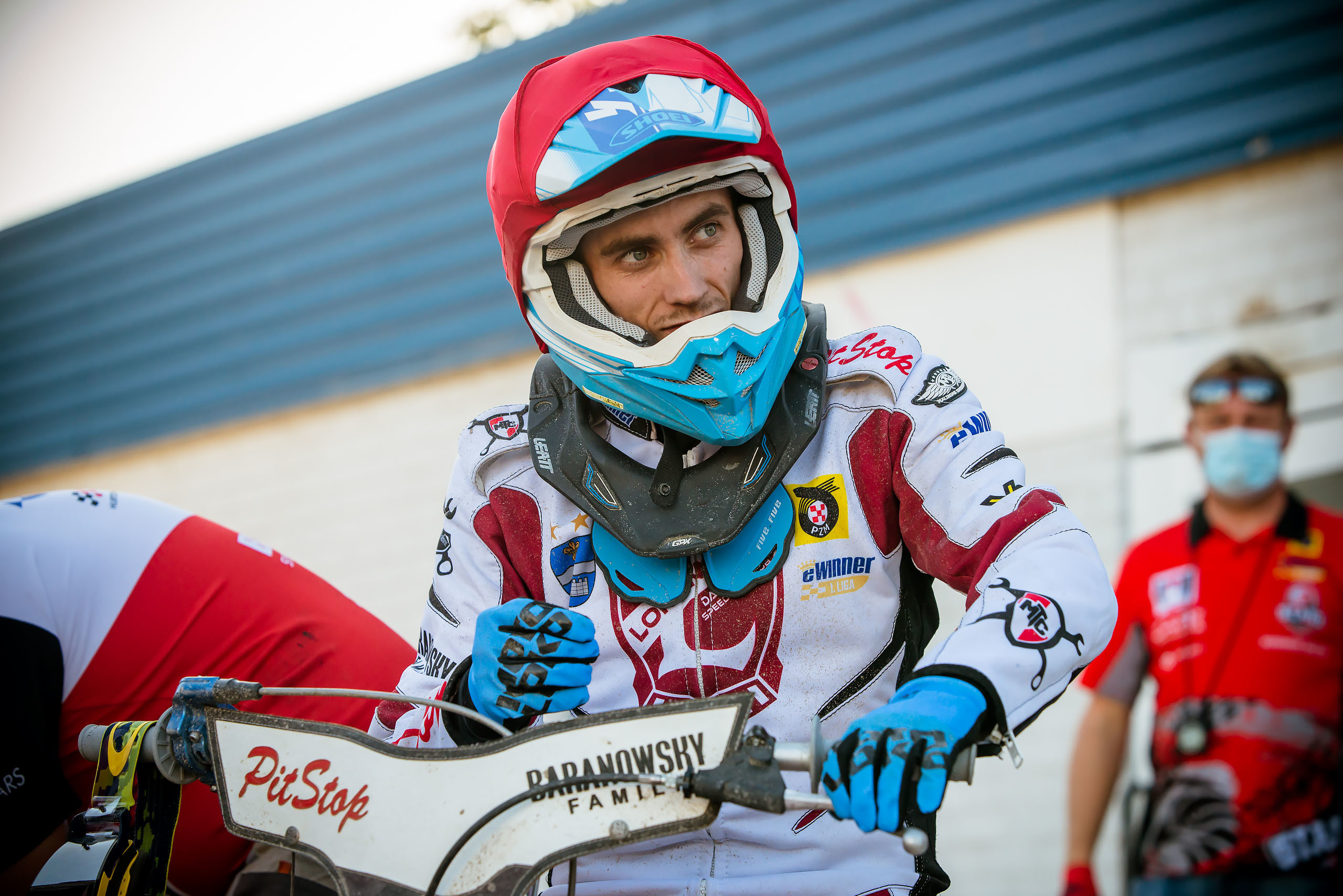 Lokomotiv Daugavpils — Car Gwarant Kapi Meble Budex Start Gniezno / 2020-08-24. Fotogrāfs Romualds Rubenis un Artemijs Stašāns