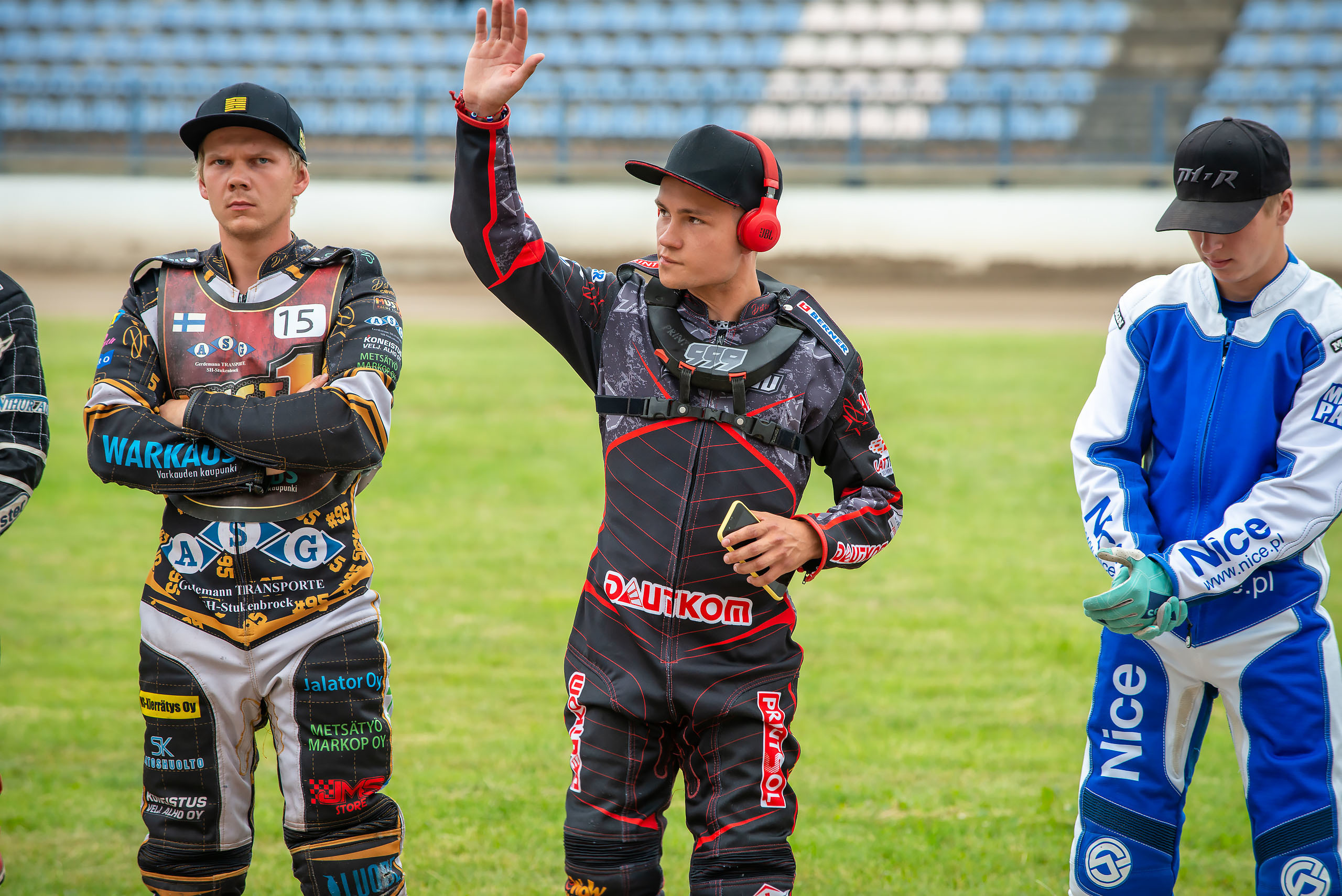 Latvijas čempionats / 2020. Fotogrāfs Romualds Rubenis un Artemijs Stašāns