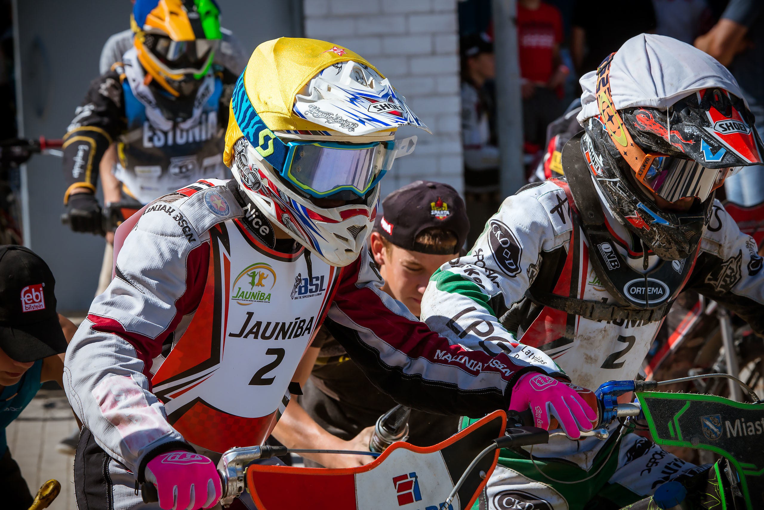 Первый этап Балтийской лиги 2020. Фотограф Ромуальд Рубенис и Артемий Сташанс