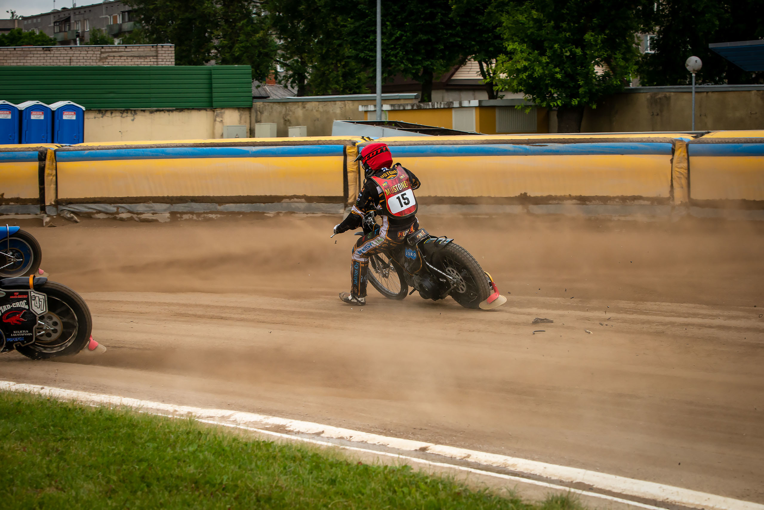 Latvijas čempionats / 2020. Fotogrāfs Romualds Rubenis un Artemijs Stašāns
