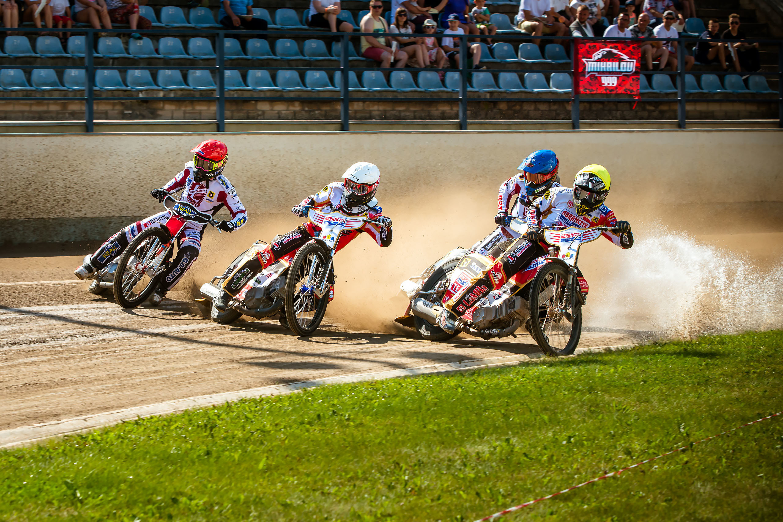 Lokomotiv Daugavpils — Abramczyk Polonia Bydgoszcz / 2020-08-09. Fotogrāfs Romualds Rubenis un Artemijs Stašāns